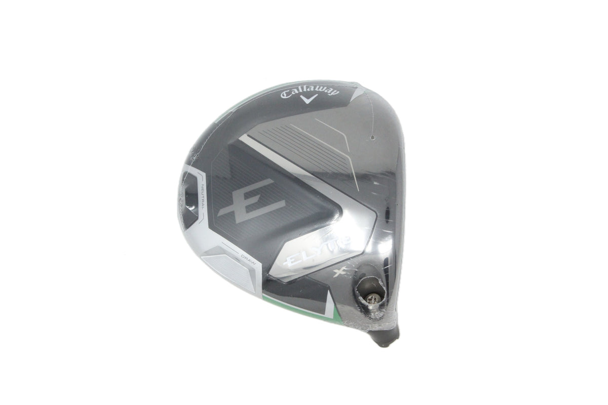 Used Callaway Elyte X Driver - HEAD ONLY - Right-Handed - 9 Degrees