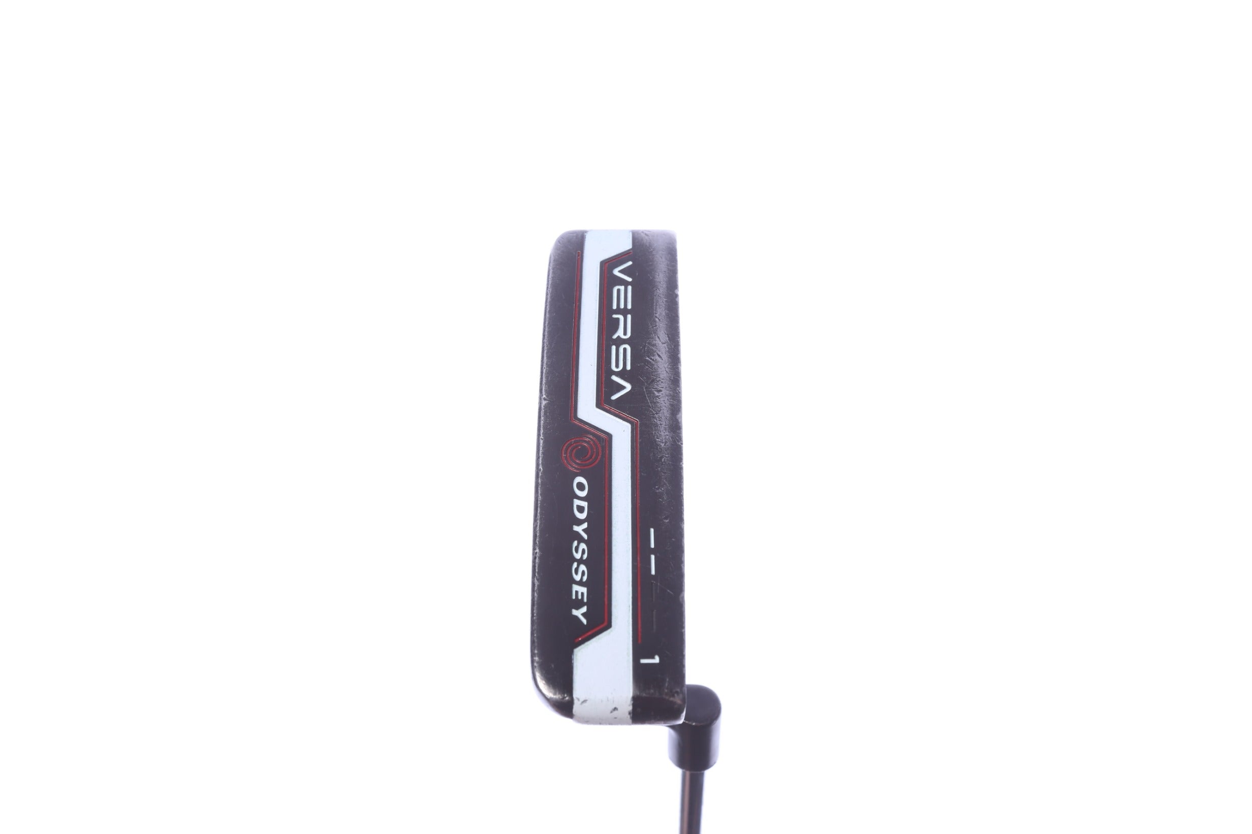 Used Odyssey Versa #1 Black Right-Handed Putter – Next Round