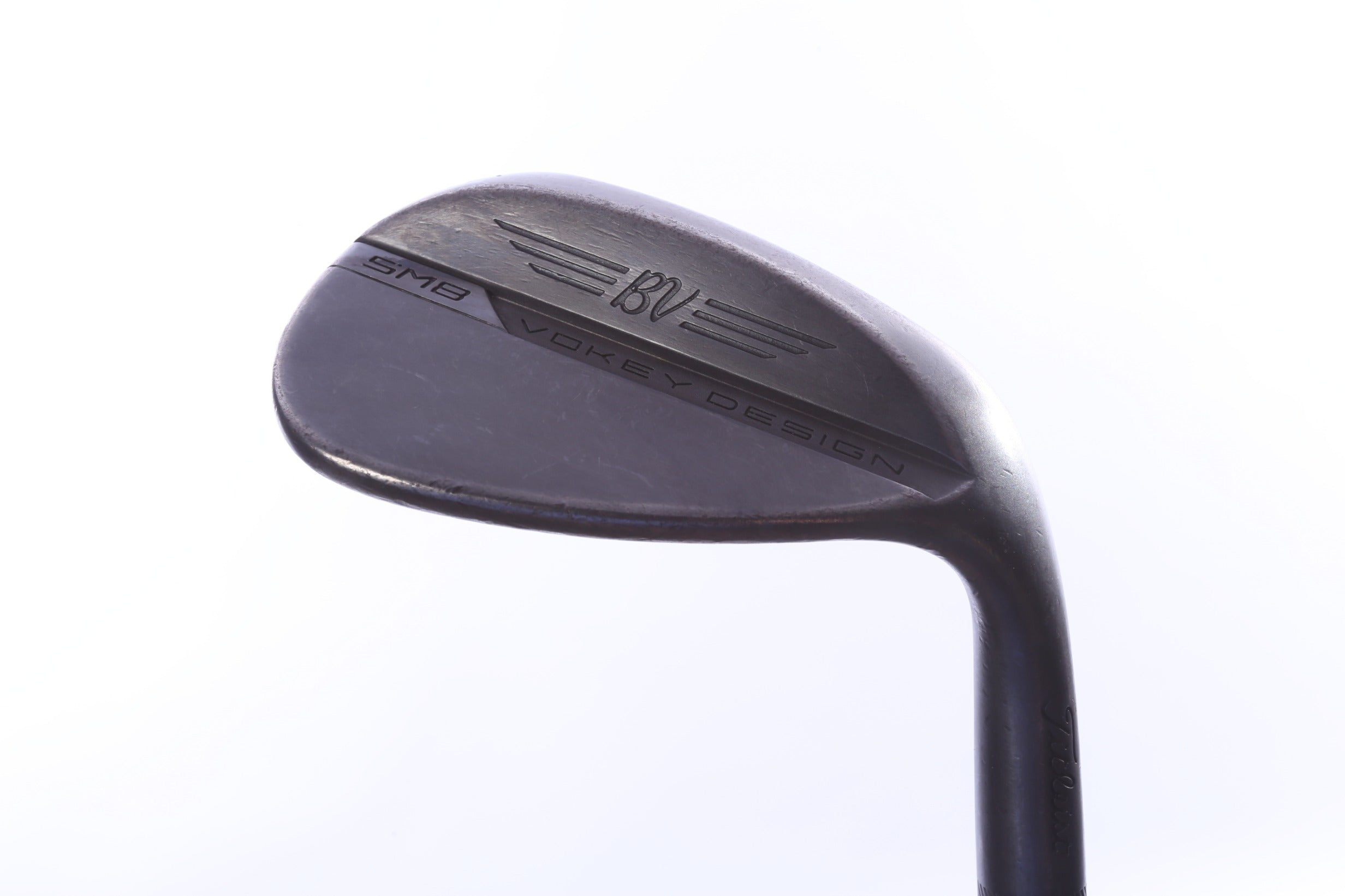 Used Titleist Vokey SM8 Jet Black Sand Wedge - Right-Handed - 56 Degrees - Wedge Flex-Next Round