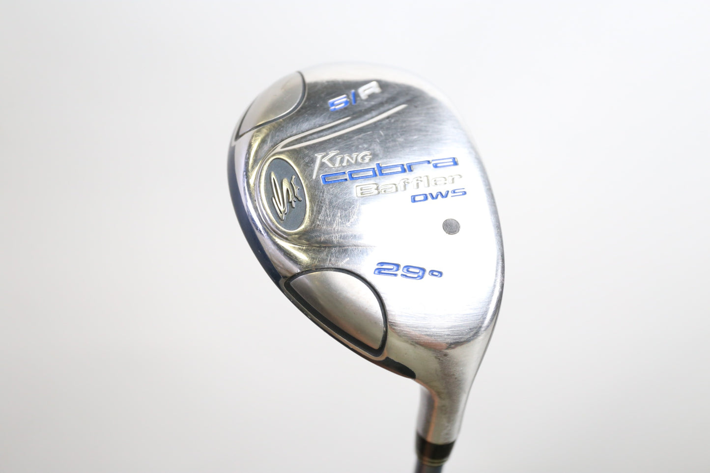 Used Cobra Baffler DWS 5H Hybrid - Right-Handed - 29 Degrees - Ladies Flex