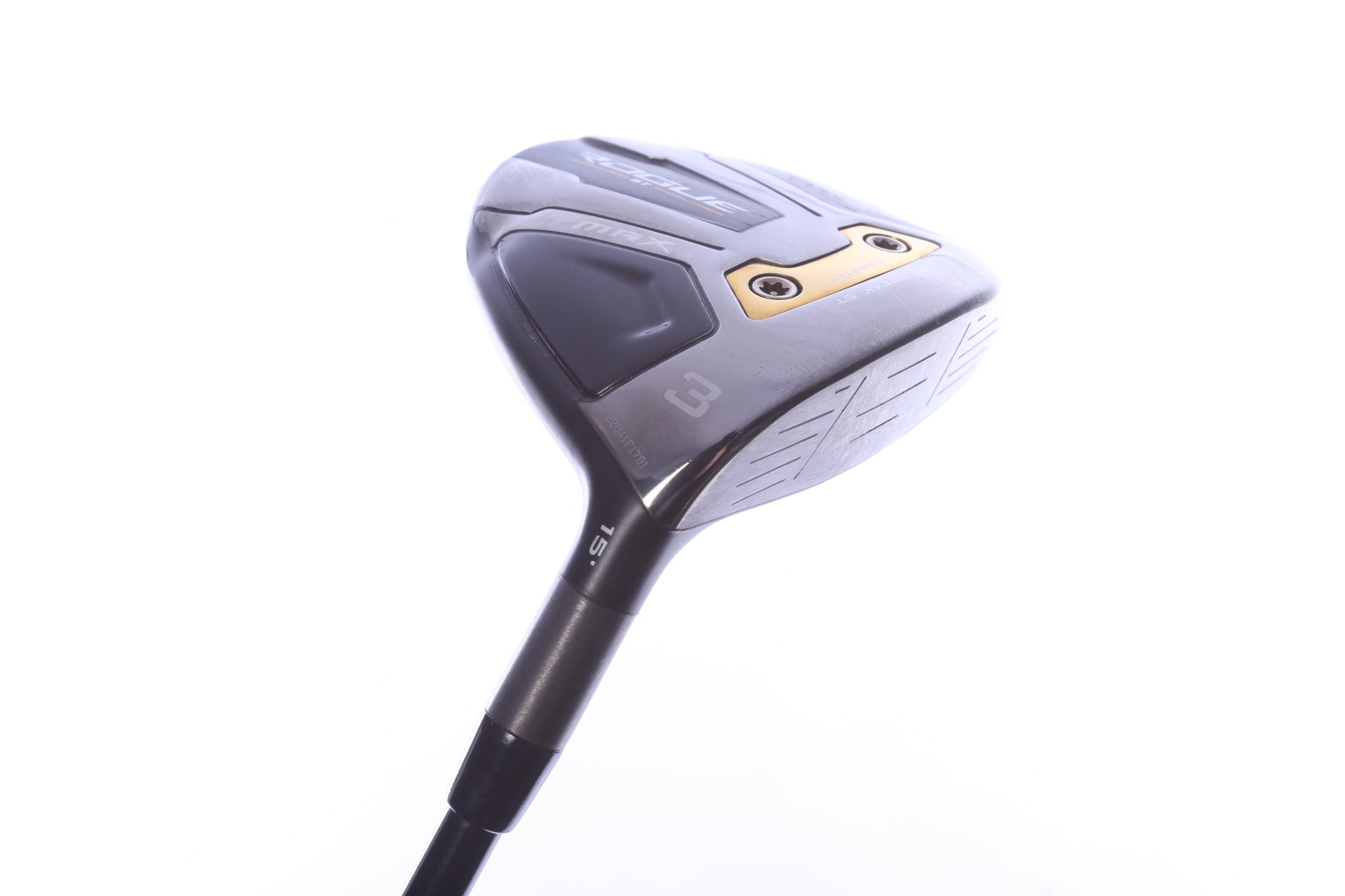 Used Callaway Rogue ST MAX 3-Wood - Right-Handed - 15 Degrees - Stiff Flex-Next Round
