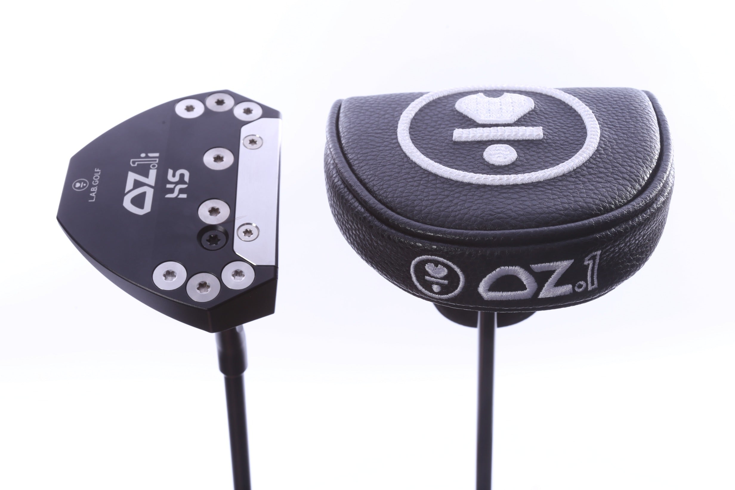 Used L.A.B. Golf OZ.1i HS Putter - Right-Handed - 34 in - Mallet-Next Round