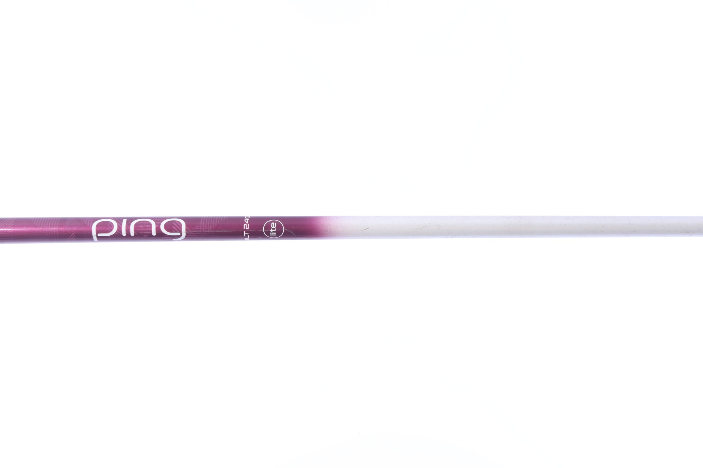 Used Ping G LE 2 Iron Set - Right-Handed - 7-PW, SW - Ladies Flex