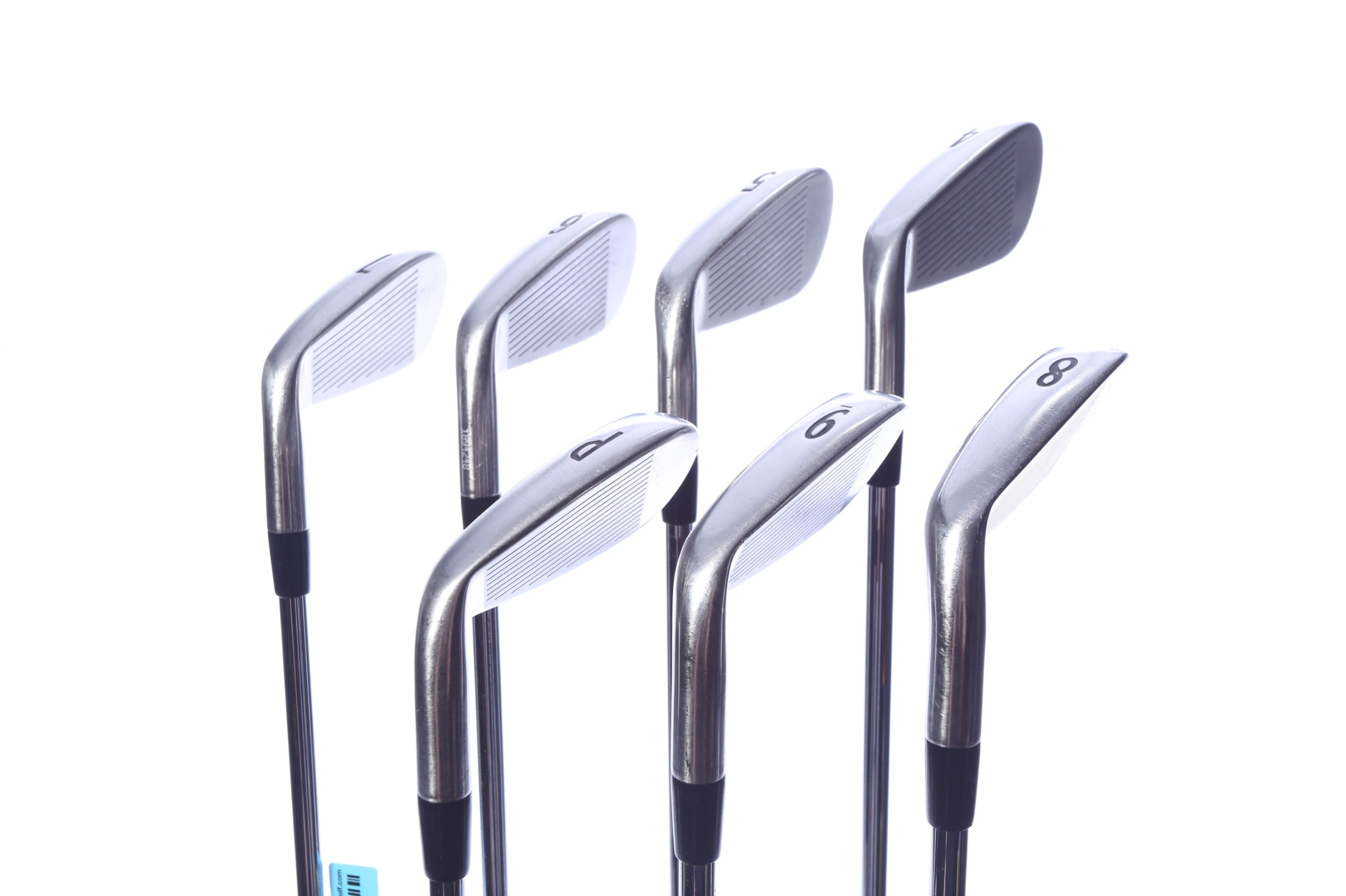 Used Titleist 714 AP1 Iron Set - Right-Handed - 4-PW - Stiff Flex