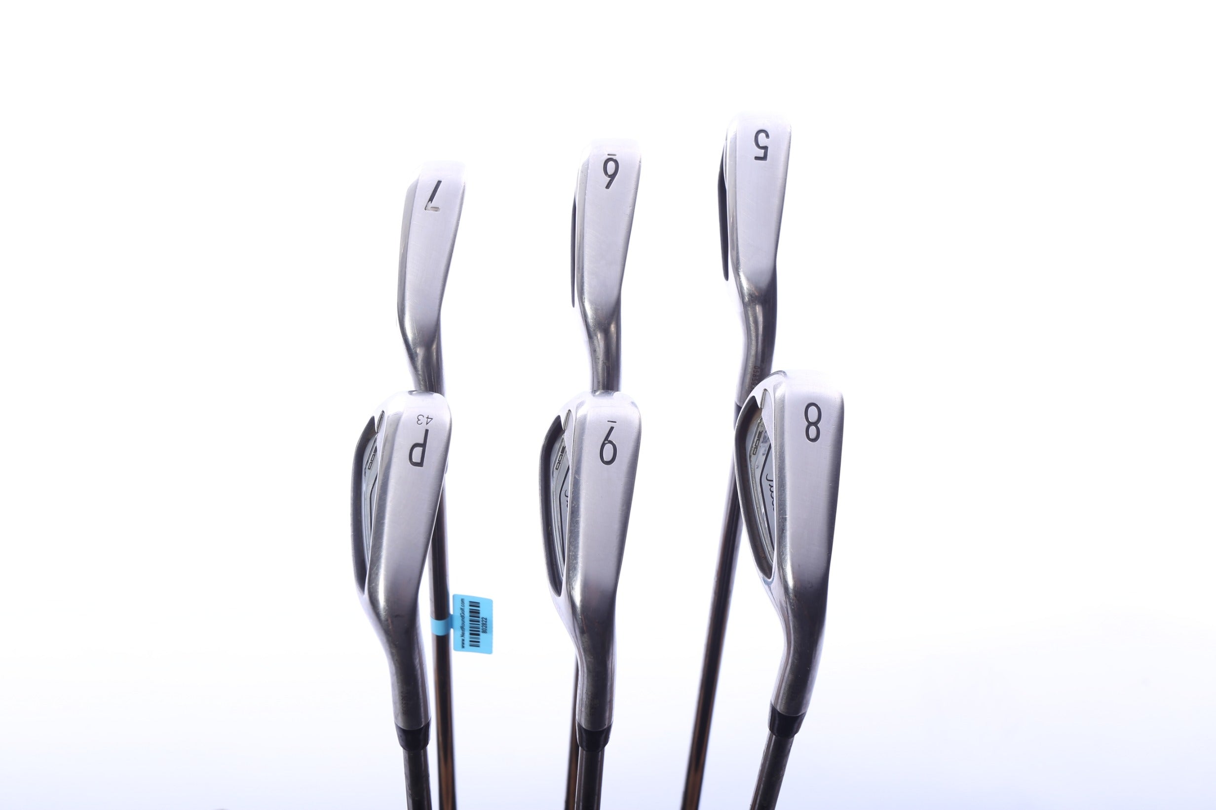Used Titleist T300 2019 Iron Set - Right-Handed - 5-PW - Regular Flex