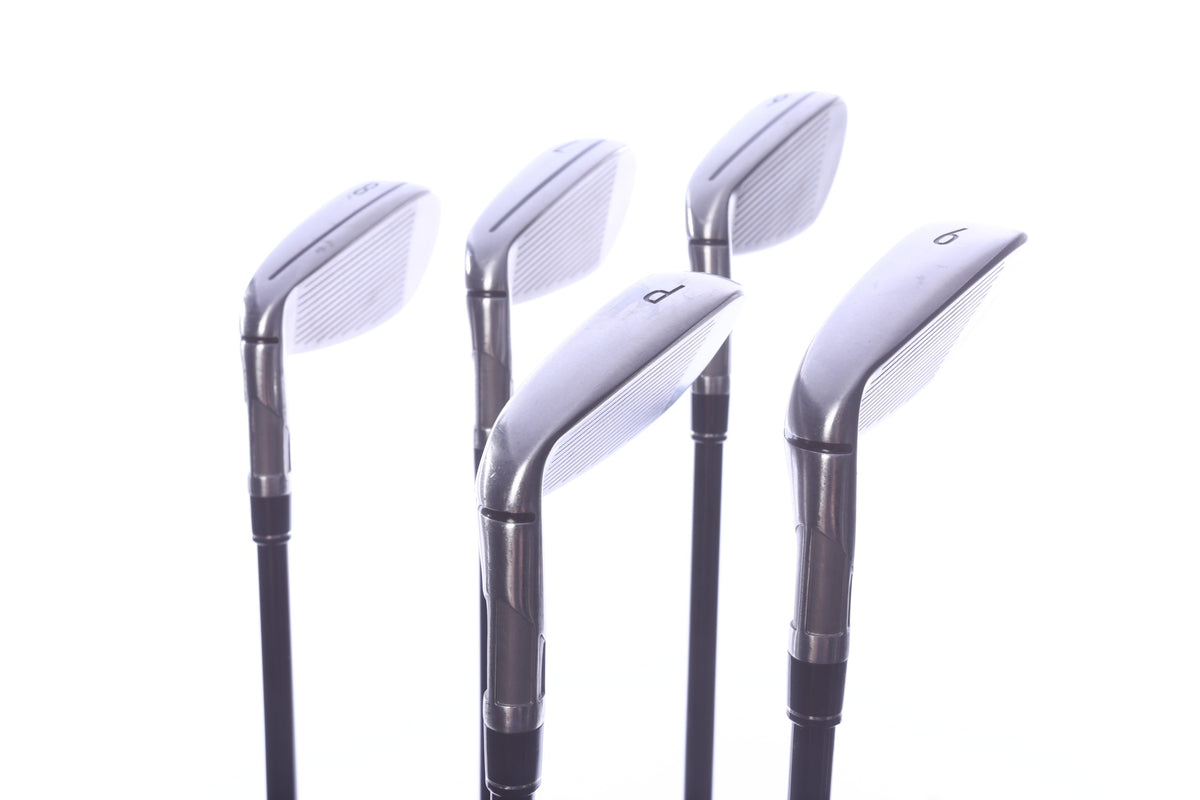 Used TaylorMade STEALTH Iron Set - Right-Handed - 6-PW - Regular Flex-Next Round