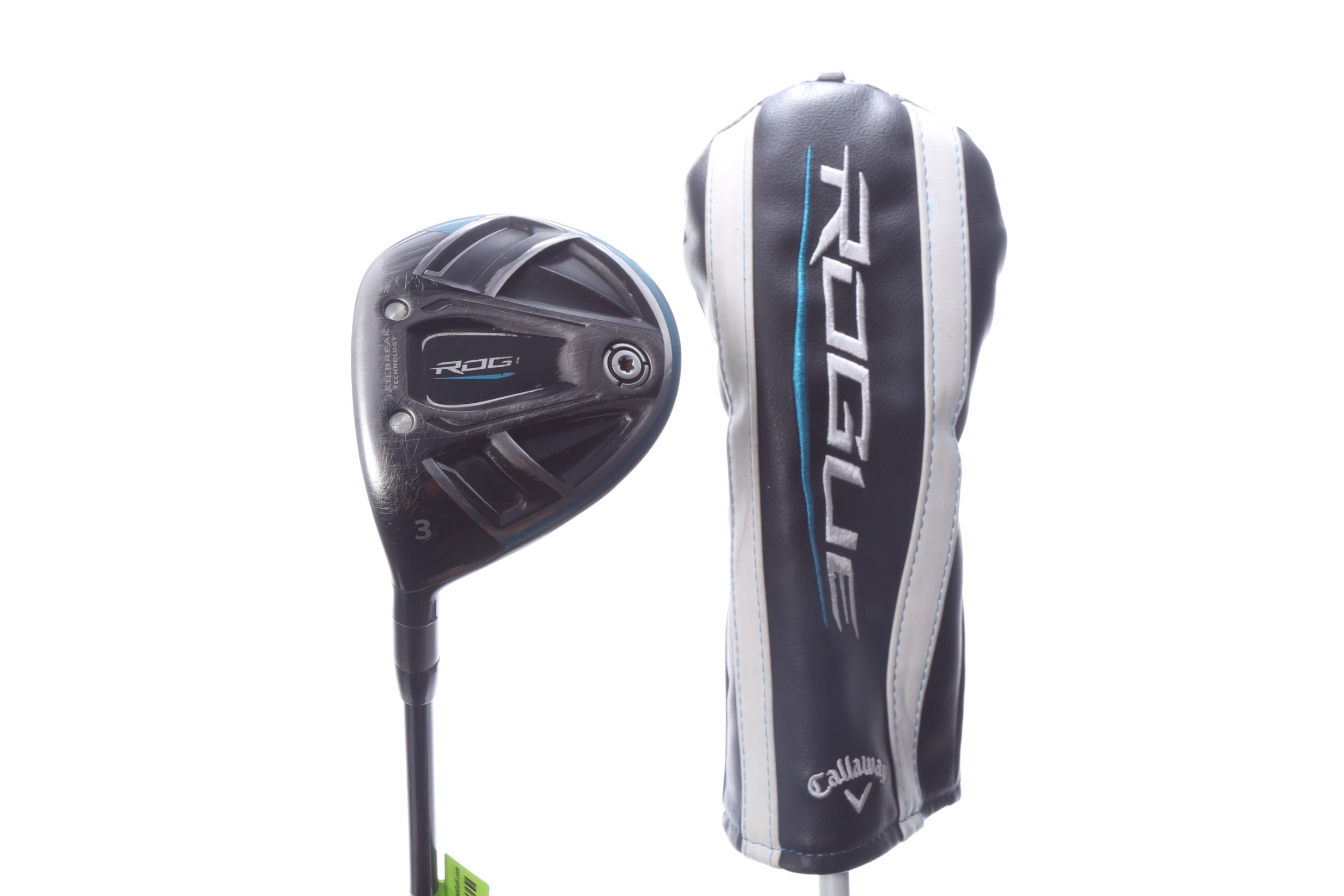 Used Callaway Rogue 3-Wood - Left-Handed - 15 Degrees - Stiff Flex-Next Round