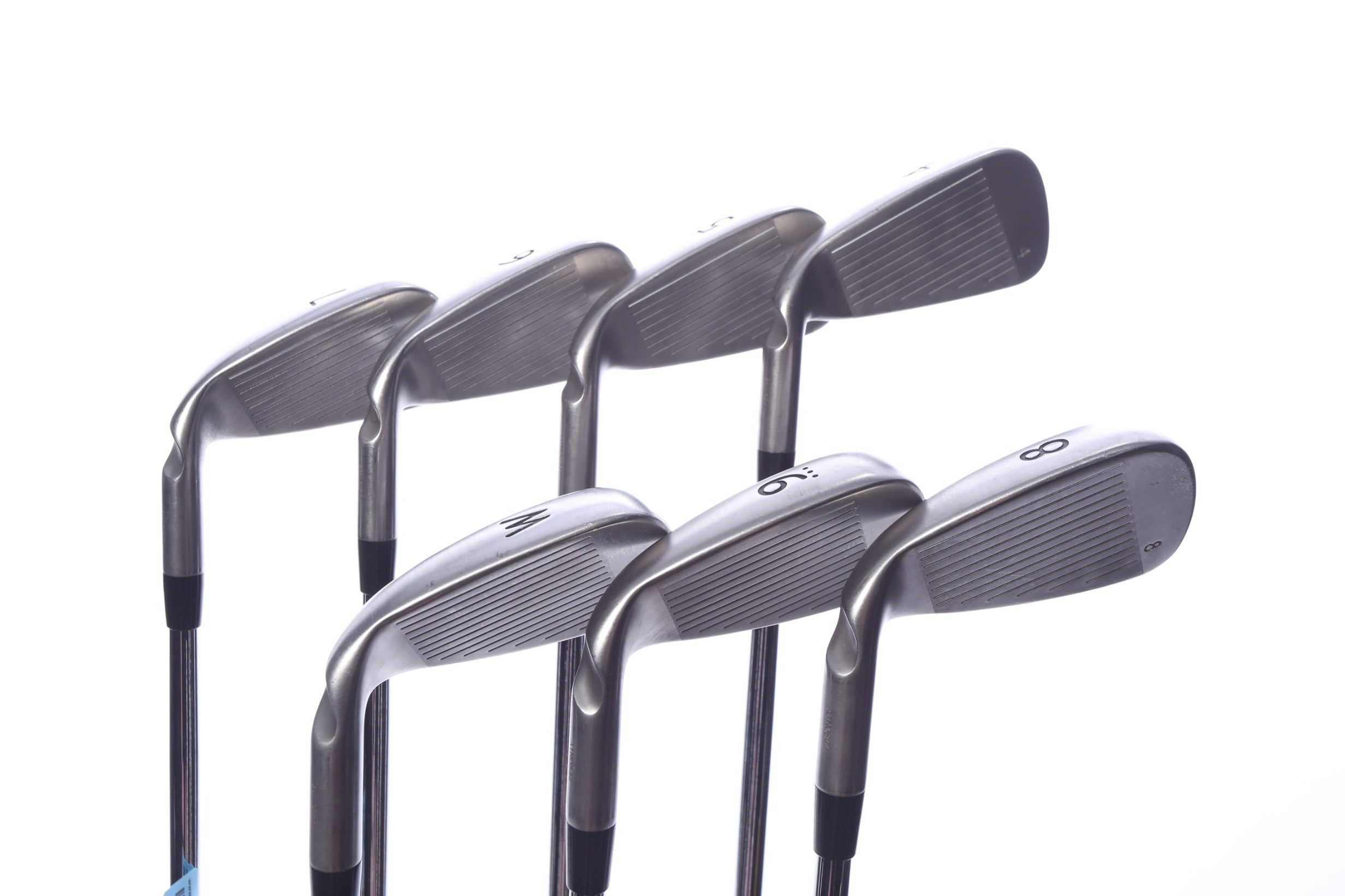 Used Ping G Iron Set - Right-Handed - 4-PW - Stiff Flex