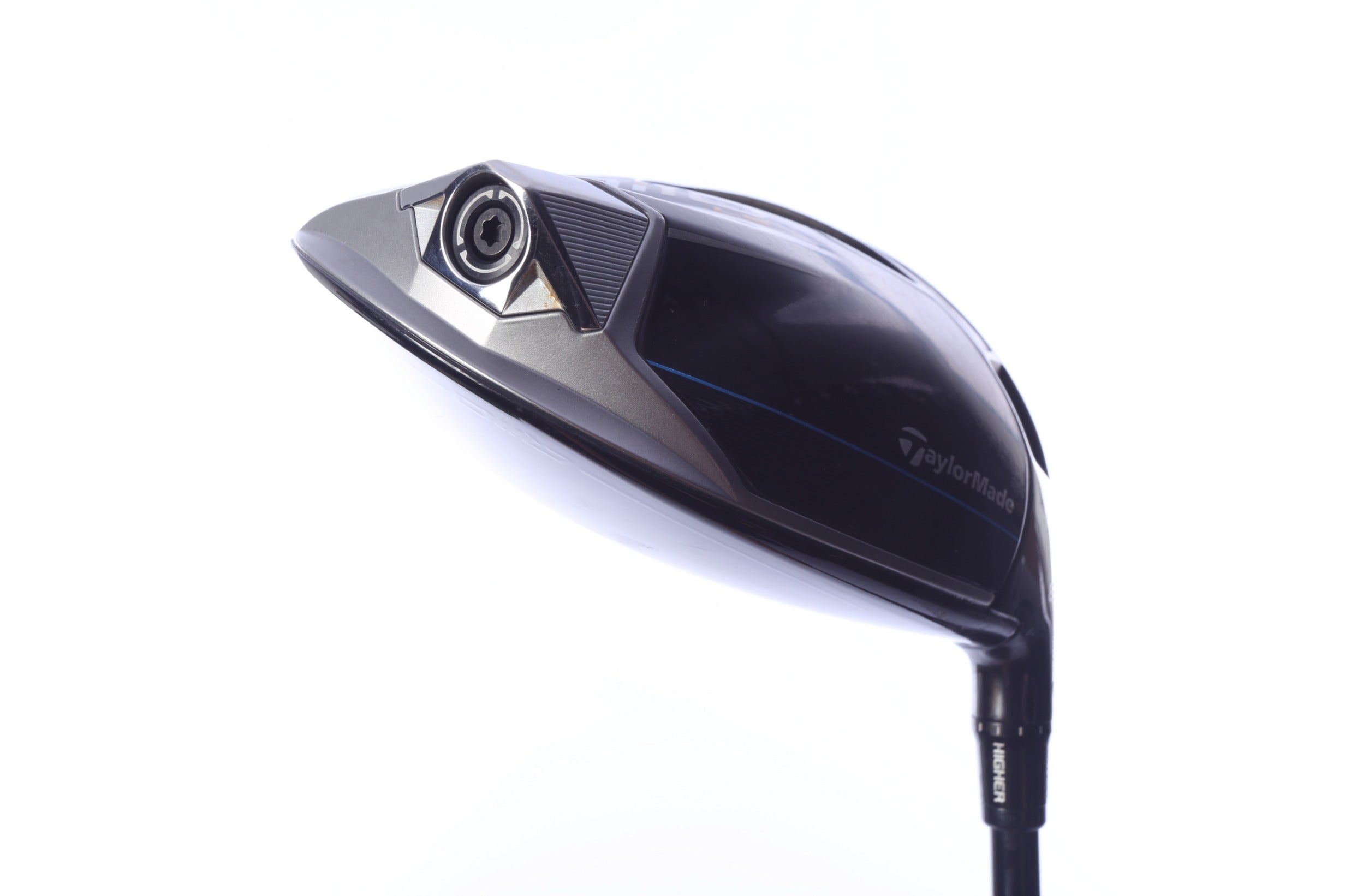 Used TaylorMade Qi10 Driver - 8 Degrees - Tour Extra Stiff Flex Mitsubishi Tensei CK Pro Series Organge - Right-Handed
