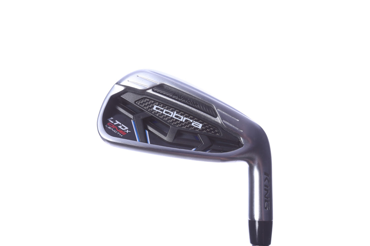 Used Cobra LTDx One Length Single 7-Iron - Left-Handed - Stiff Flex