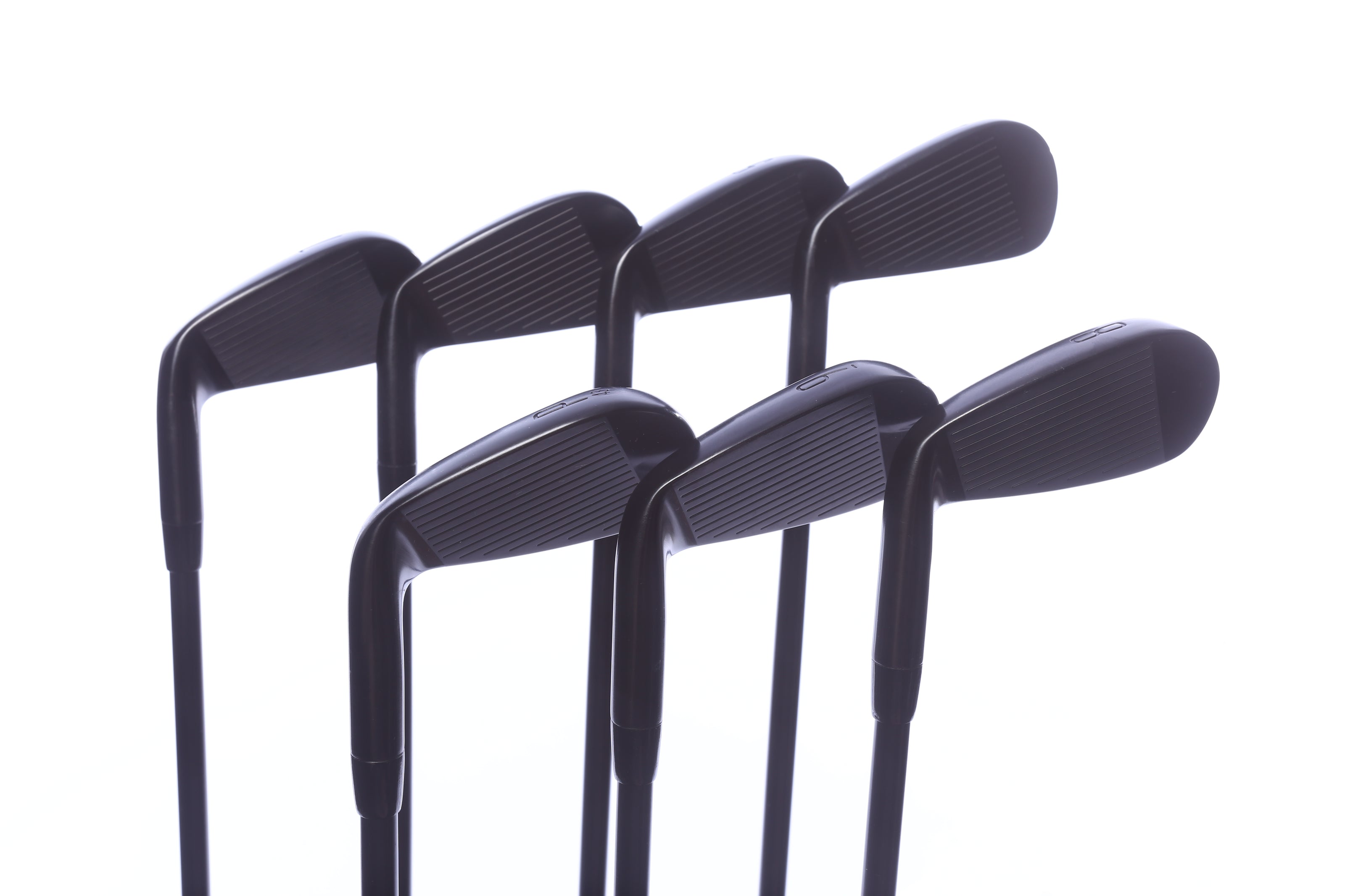 Used Titleist 2023 T200 Black Iron Set - Right-Handed - 4-PW - Stiff / Extra Stiff Flex
