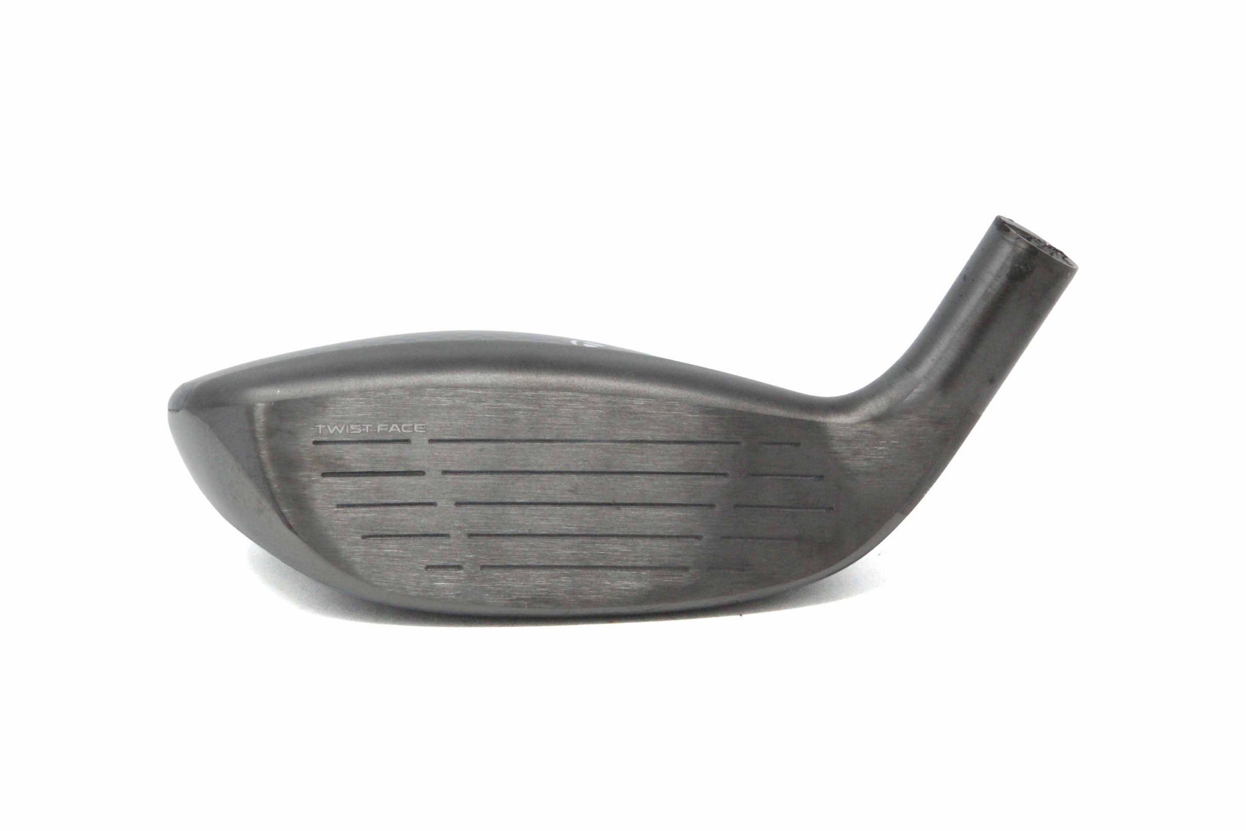 Used TaylorMade Qi35 MAX Rescue 3H - HEAD ONLY - Right-Handed - 20 Degrees