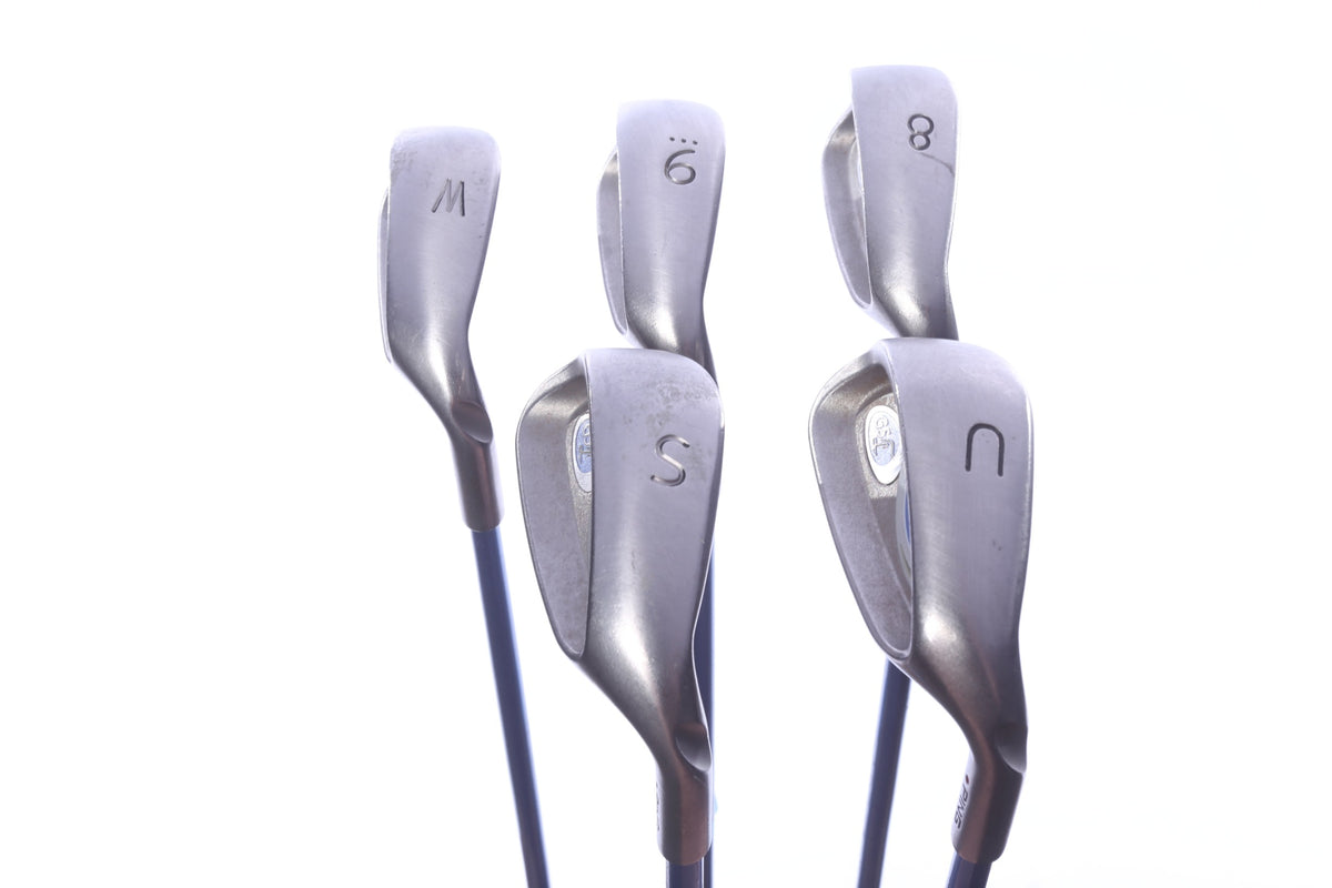 Used Ping G5 Ladies Iron Set - Right-Handed - 8-PW, UW, SW - Ladies Flex
