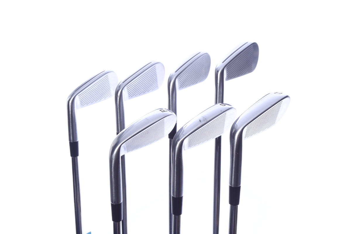Used TaylorMade 2019 P790 Iron Set - Right-Handed - 4-PW - Stiff Flex