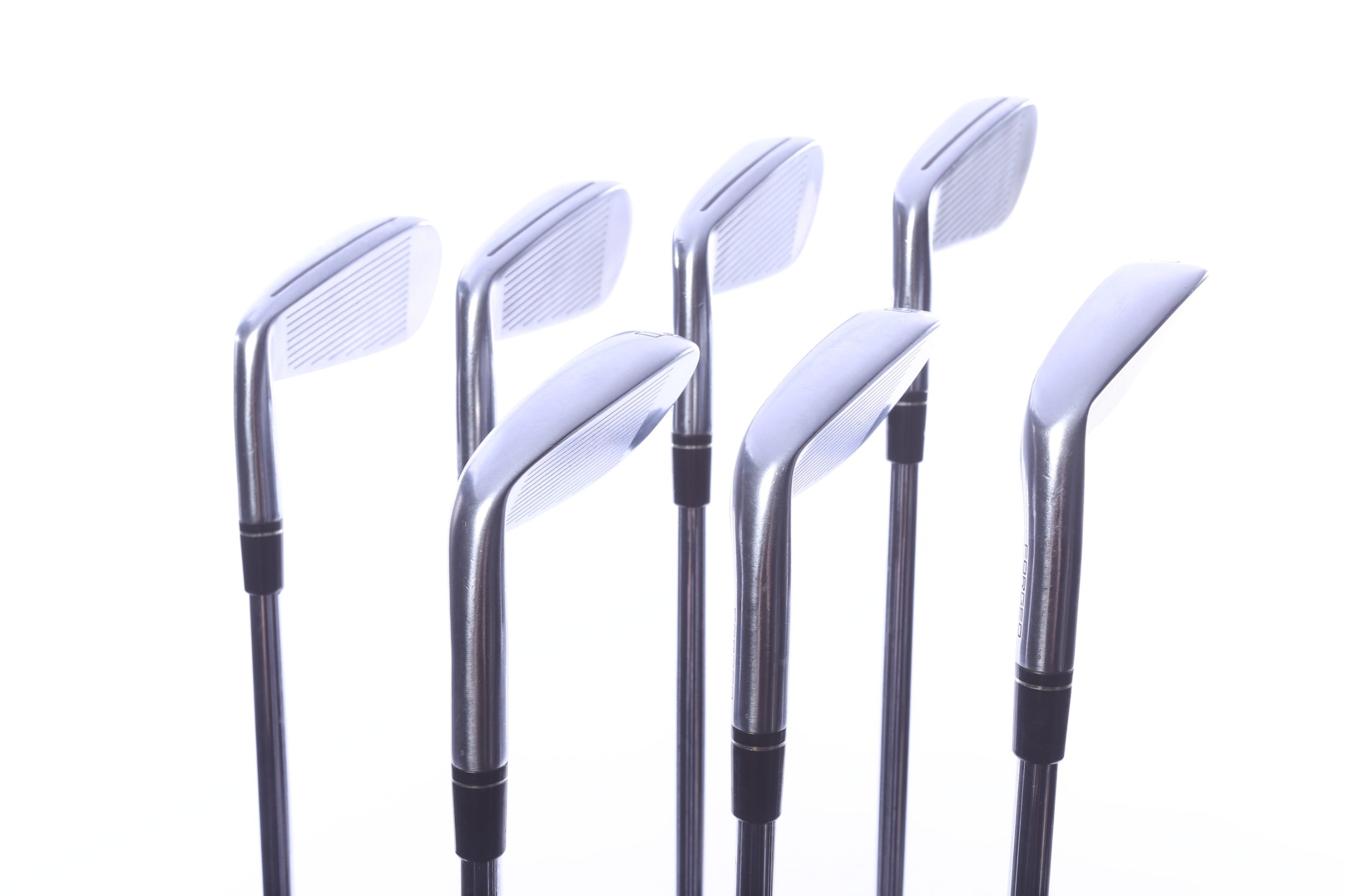 Used TaylorMade 2019 P790 Iron Set - Right-Handed - 4-PW - Stiff Flex