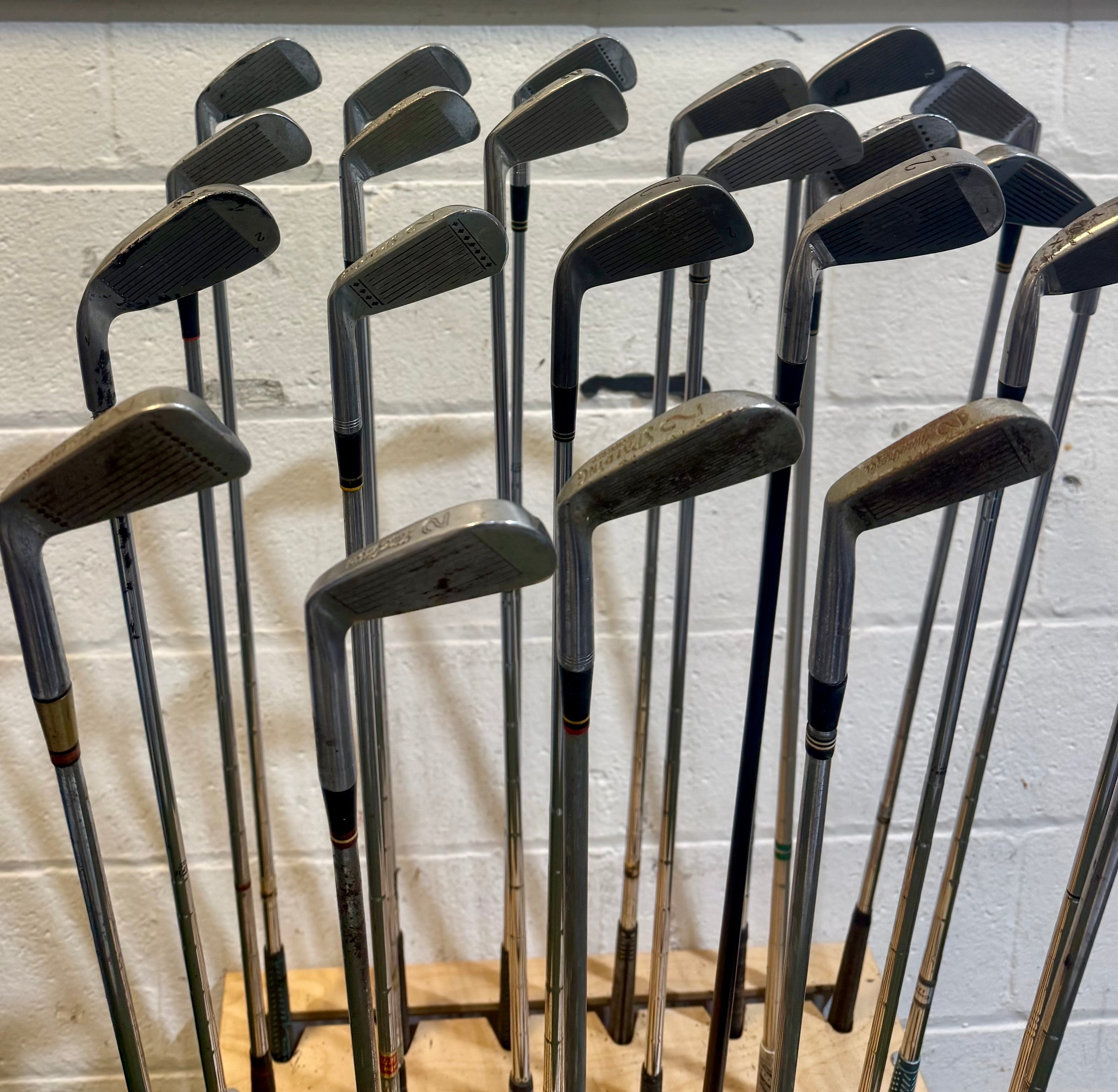 Wholesale Lot of 45 Golf Clubs - Assorted Single Irons-Next Round