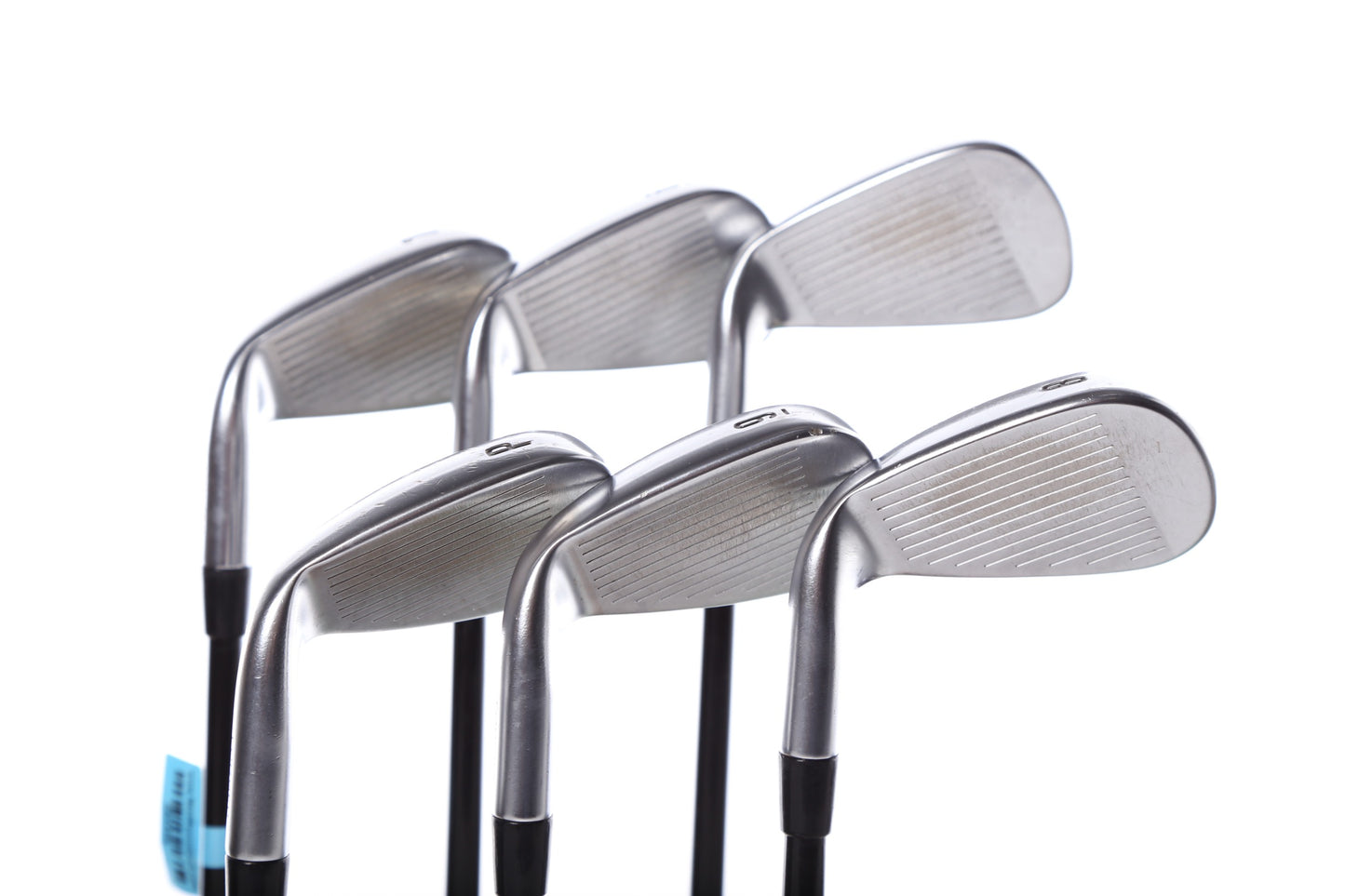 Used Callaway Apex DCB Iron Set - Right-Handed - 5-PW - Stiff Flex-Next Round