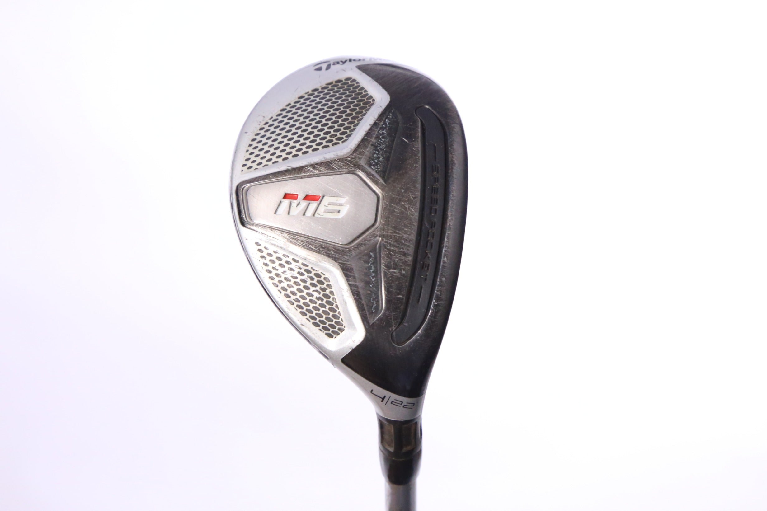 Used TaylorMade M6 4H Hybrid - Right-Handed - 22 Degrees - Seniors Flex-Next Round