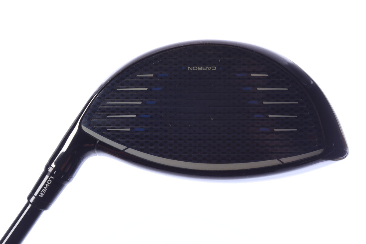 Used TaylorMade Qi10 LS Driver - 9 Degrees - Stiff Flex Project X HZRDUS RDX Smoke Blue - Right-Handed
