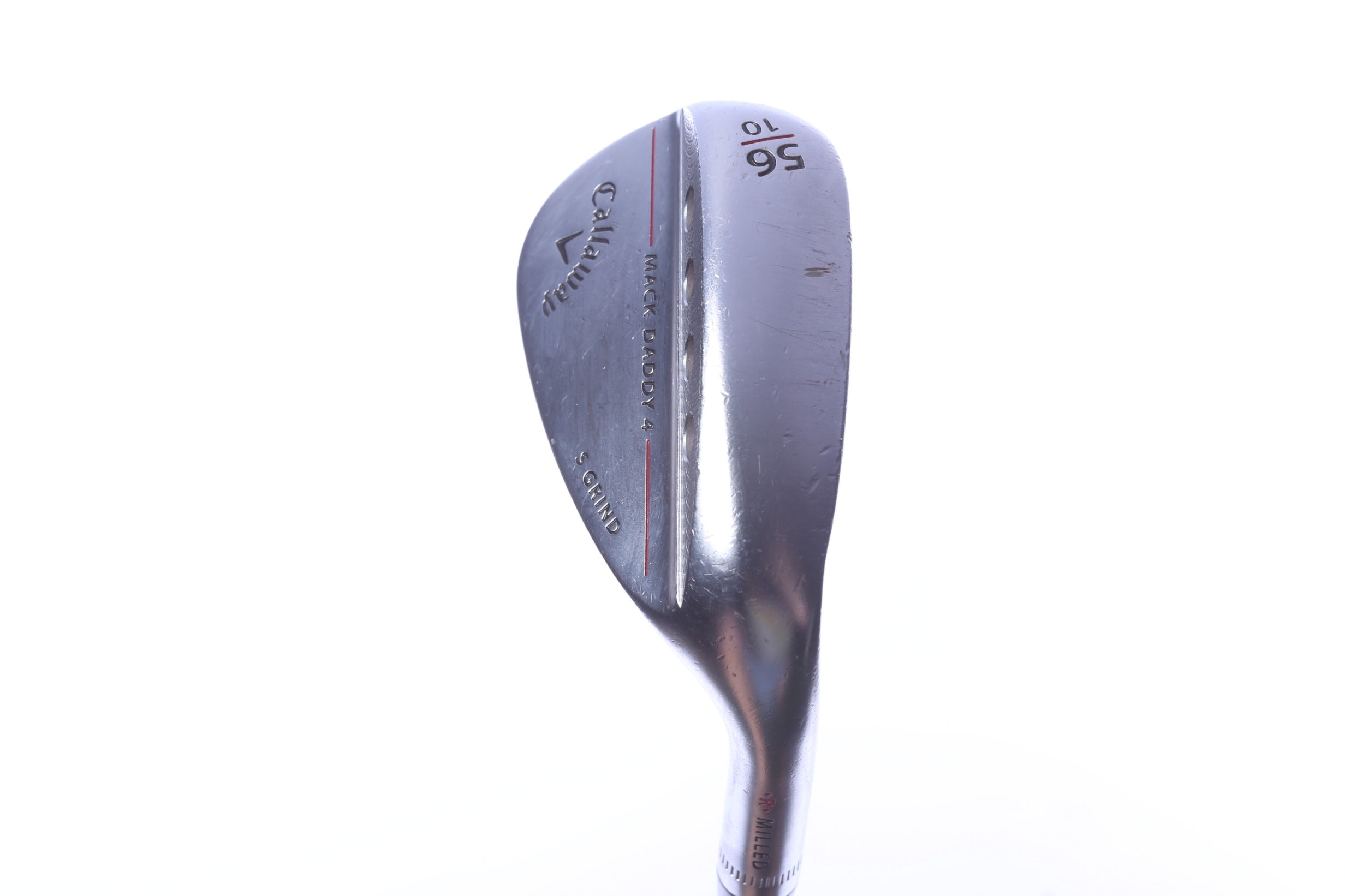 Used Callaway MD4 Chrome Sand Wedge - Right-Handed - 56 Degrees - Wedge Flex