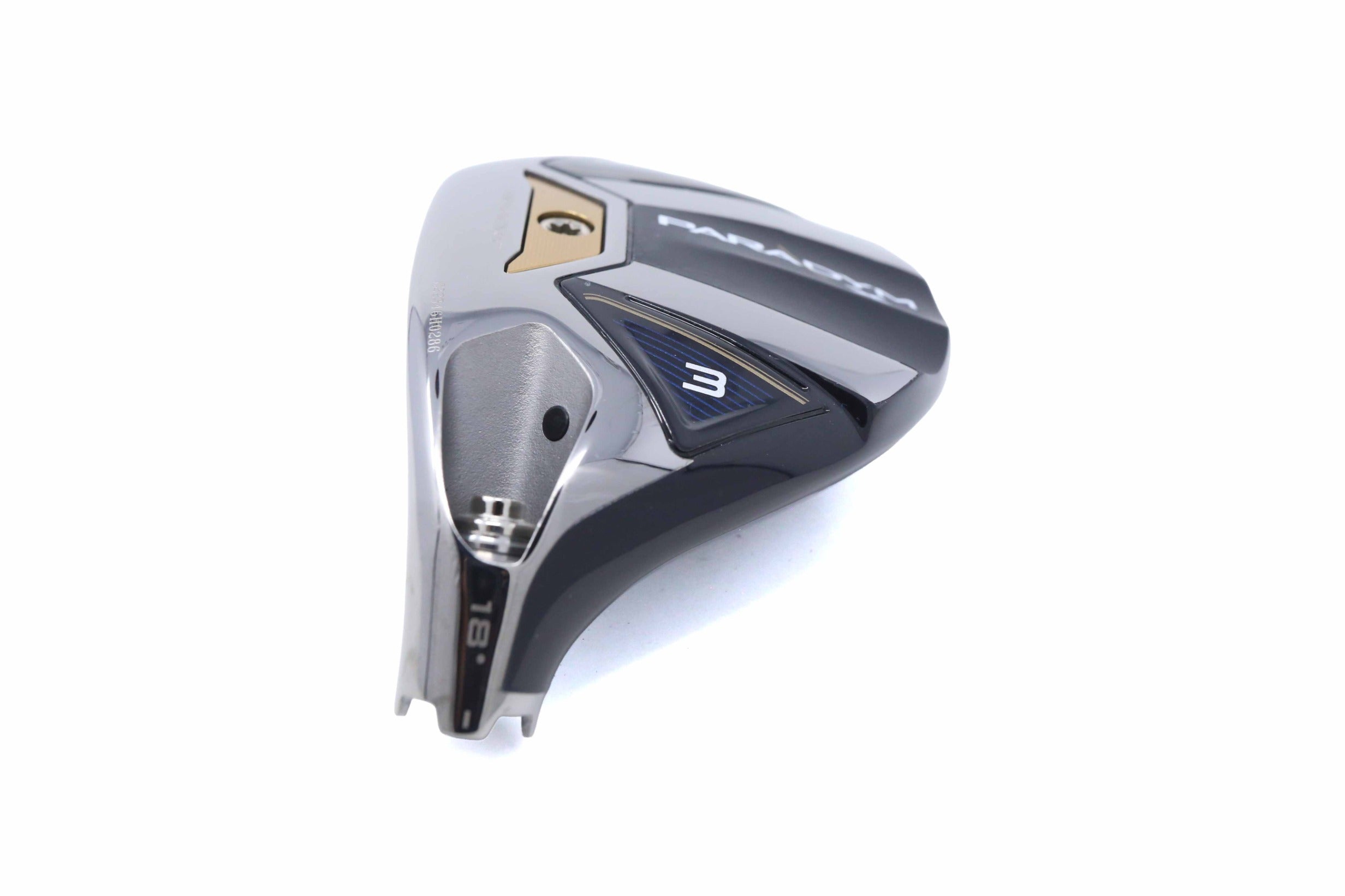 Used Callaway Paradym X 3H - HEAD ONLY - Left-Handed - 18 Degrees-Next Round