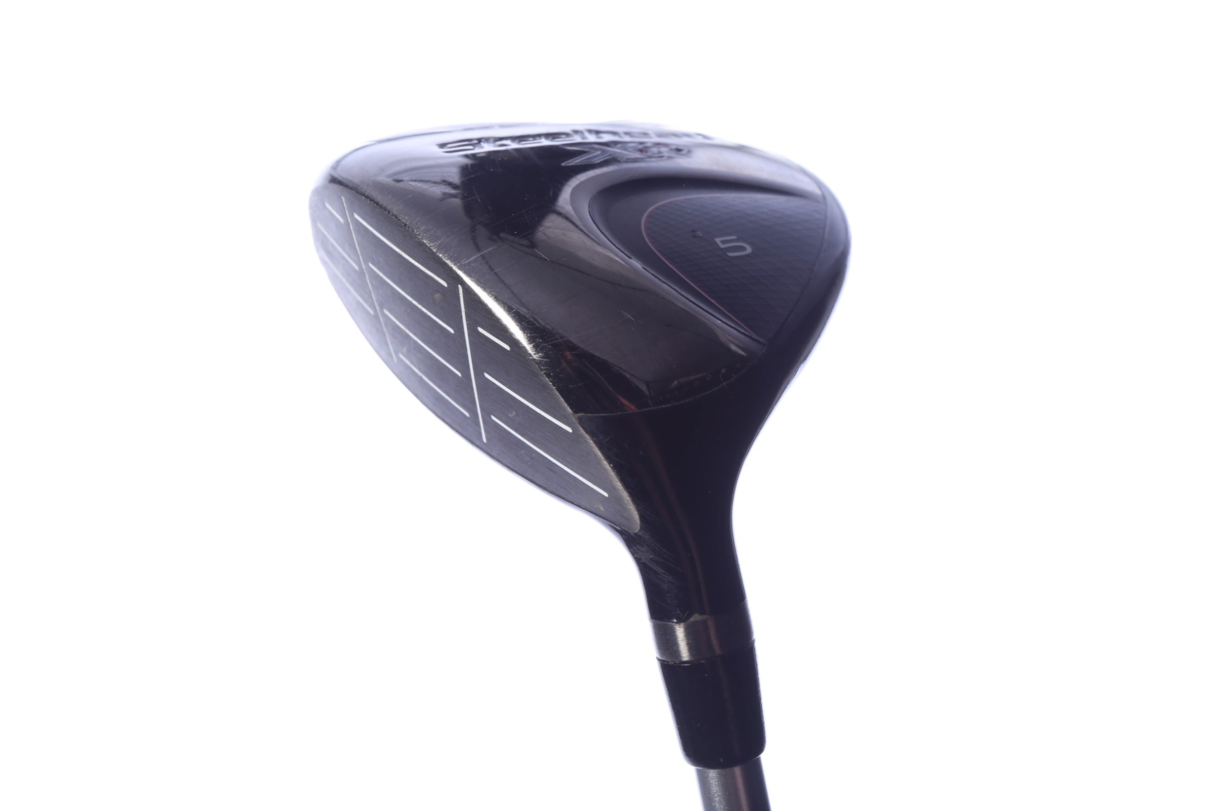 Used Callaway Steelhead XR 5-Wood - Left-Handed - 18 Degrees - Regular Flex