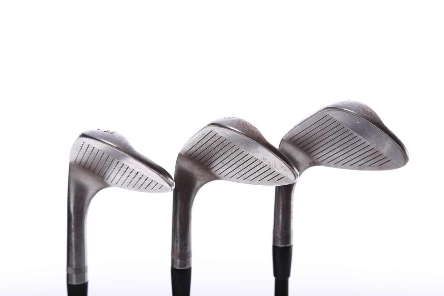 Used Titleist Vokey SM10 Raw Wedge Set - Right-Handed - 50*, 54*, 58* - Extra Stiff Flex-Next Round
