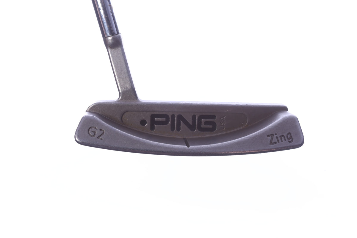 Used Ping G2 Zing Putter - Right-Handed - 34.5 in - Blade
