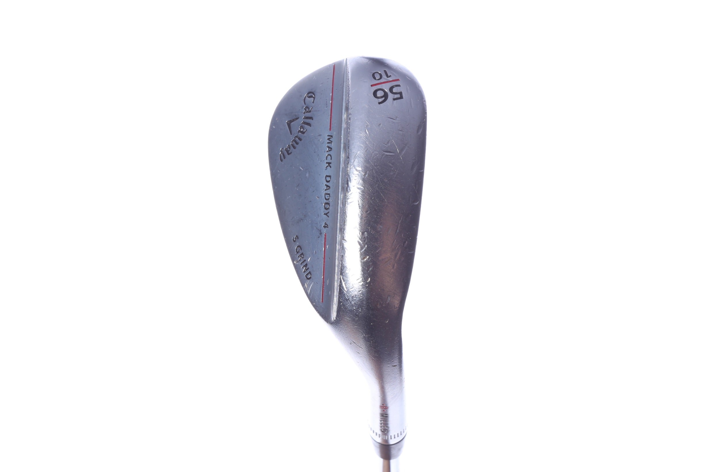 Used Callaway MD4 Chrome Sand Wedge - Right-Handed - 56 Degrees - Stiff Flex