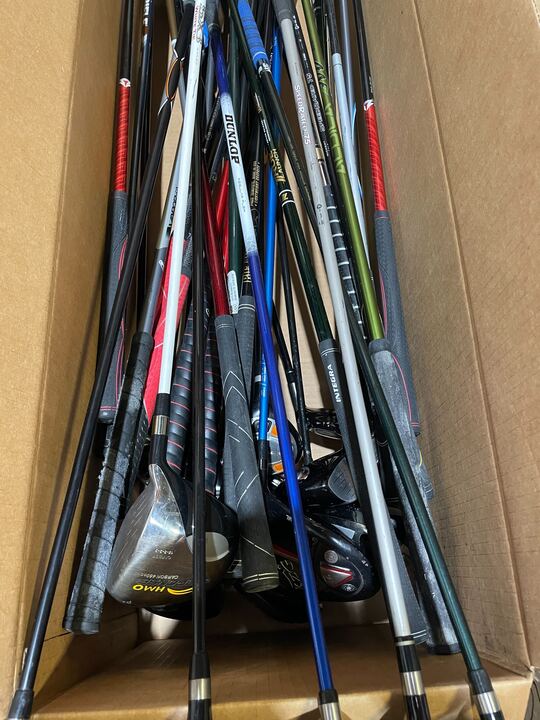 Wholesale Lot of 40 Nicklaus, Dunlop, Warrior, etc. Drivers, FW Woods, Hybrids