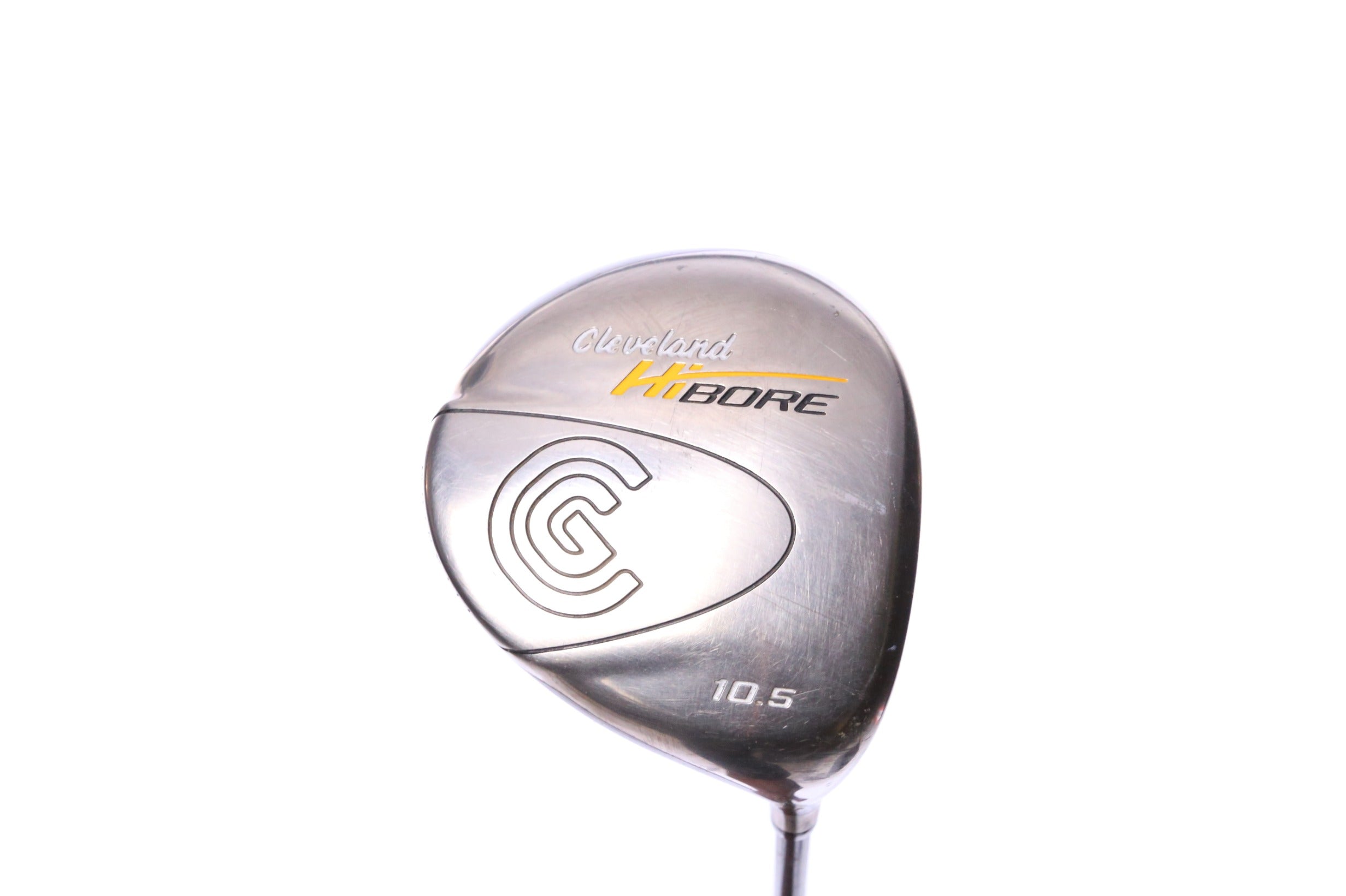 Used Cleveland HI BORE Driver - 10.5 Degrees - Regular Flex Fujikura Stock Graphite - Right-Handed-Next Round
