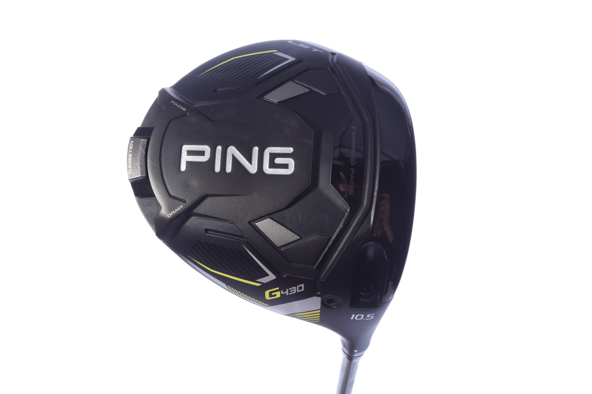 Used Ping G430 LST Driver - 10.5 Degrees - Stiff Flex Fujikura Pro 2.0 - Right-Handed