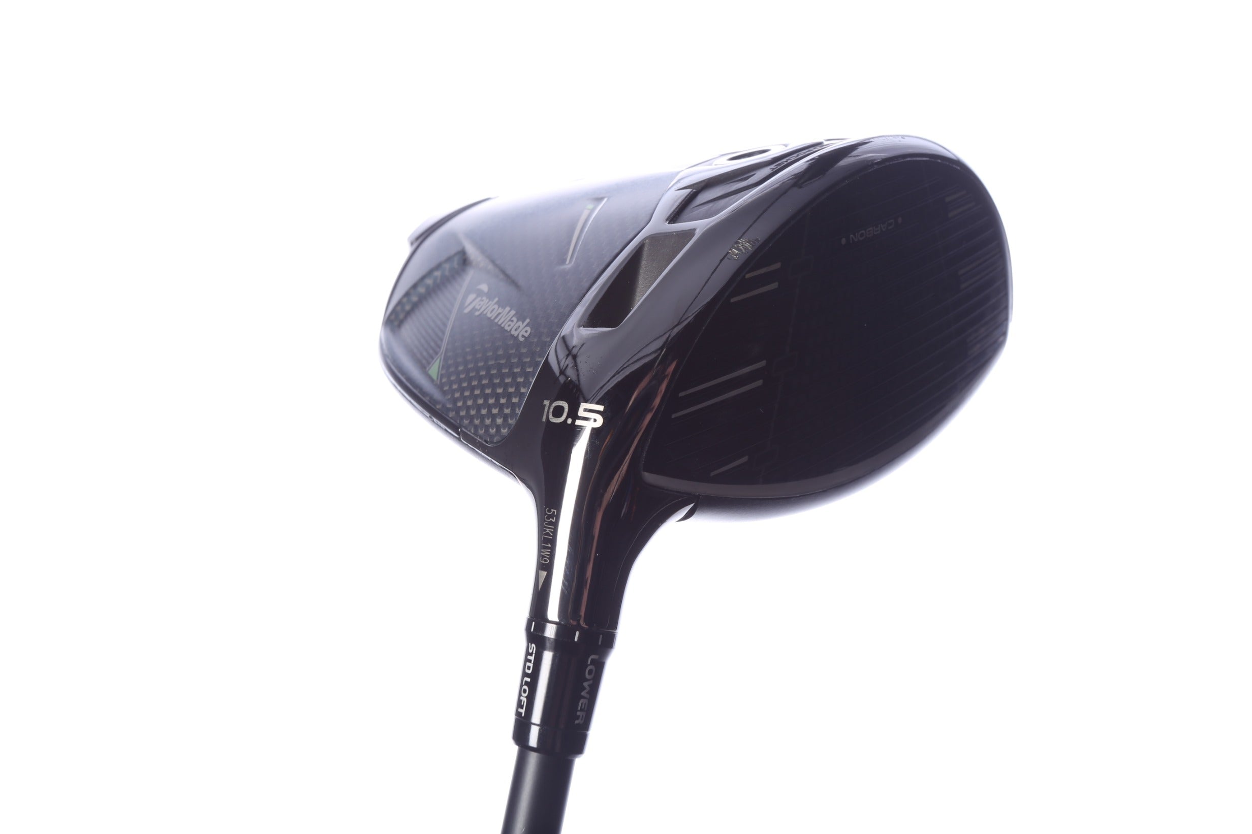 Used TaylorMade Qi35 Driver - 10.5 Degrees - Stiff Flex Mitsubishi Tensei AV Blue - Right-Handed-Next Round