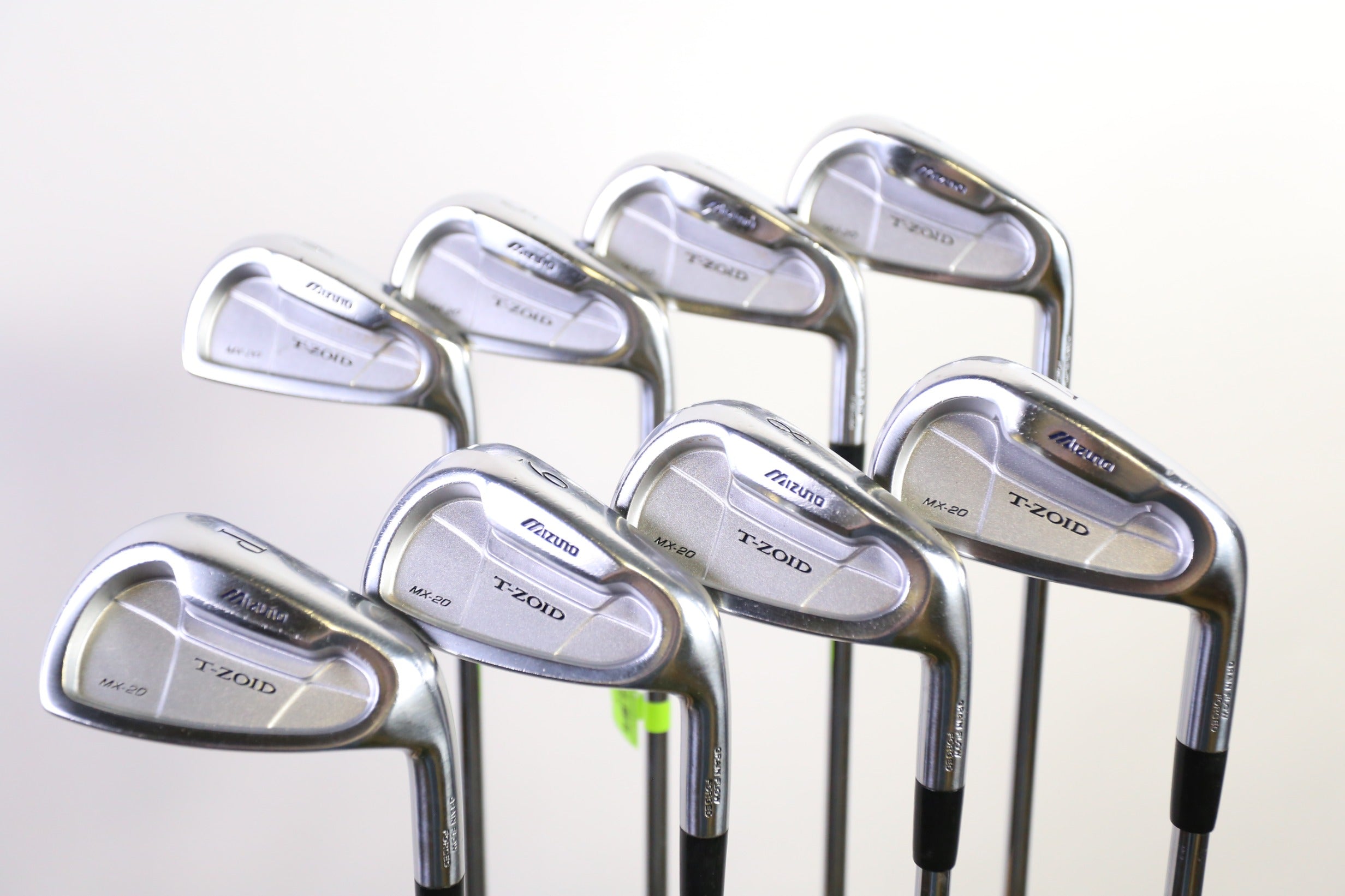 Used Mizuno MX 20 Right-Handed Iron Set – Next Round