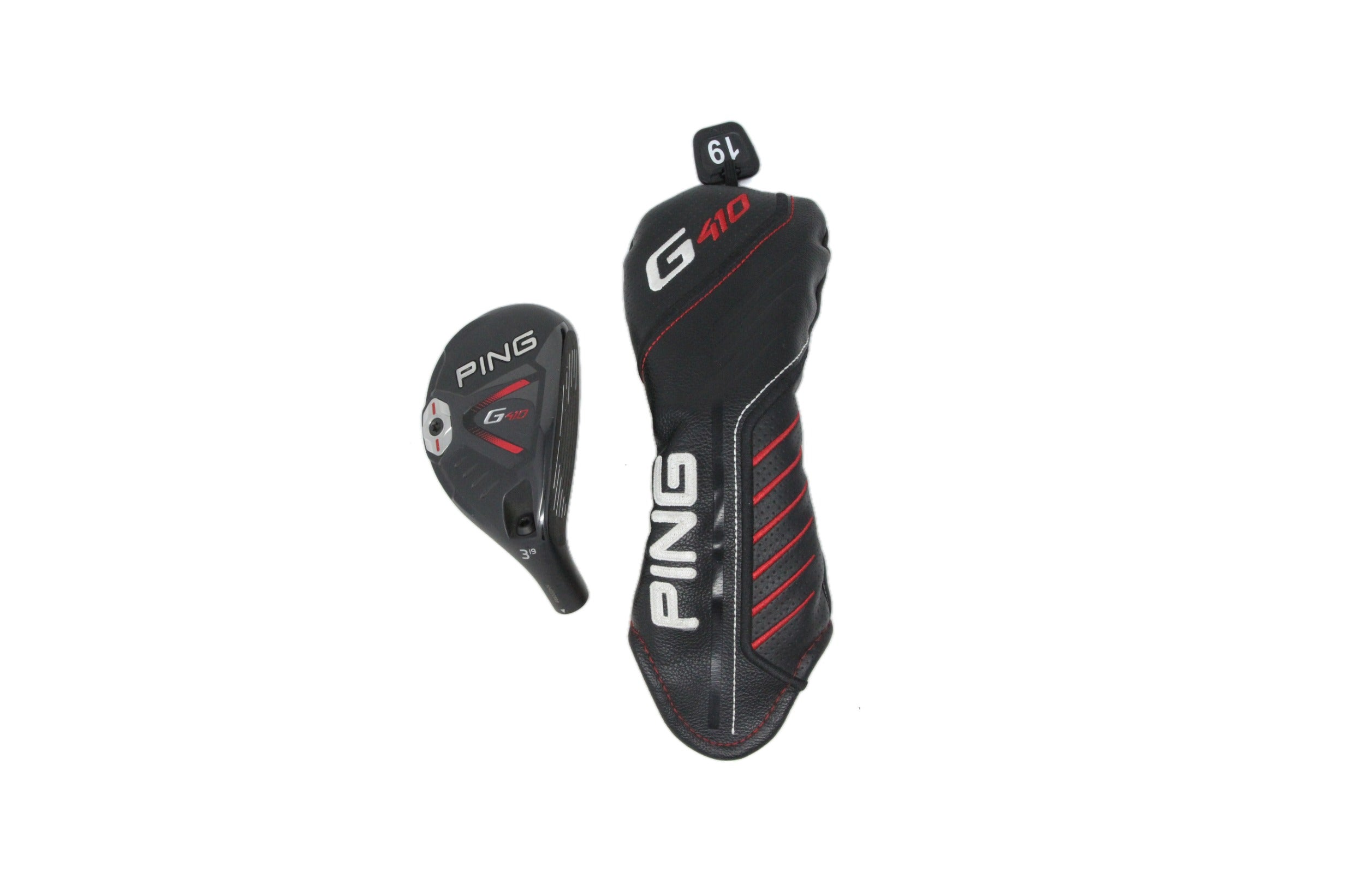 Used Ping G410 3H - HEAD ONLY - Right-Handed - 19 Degrees