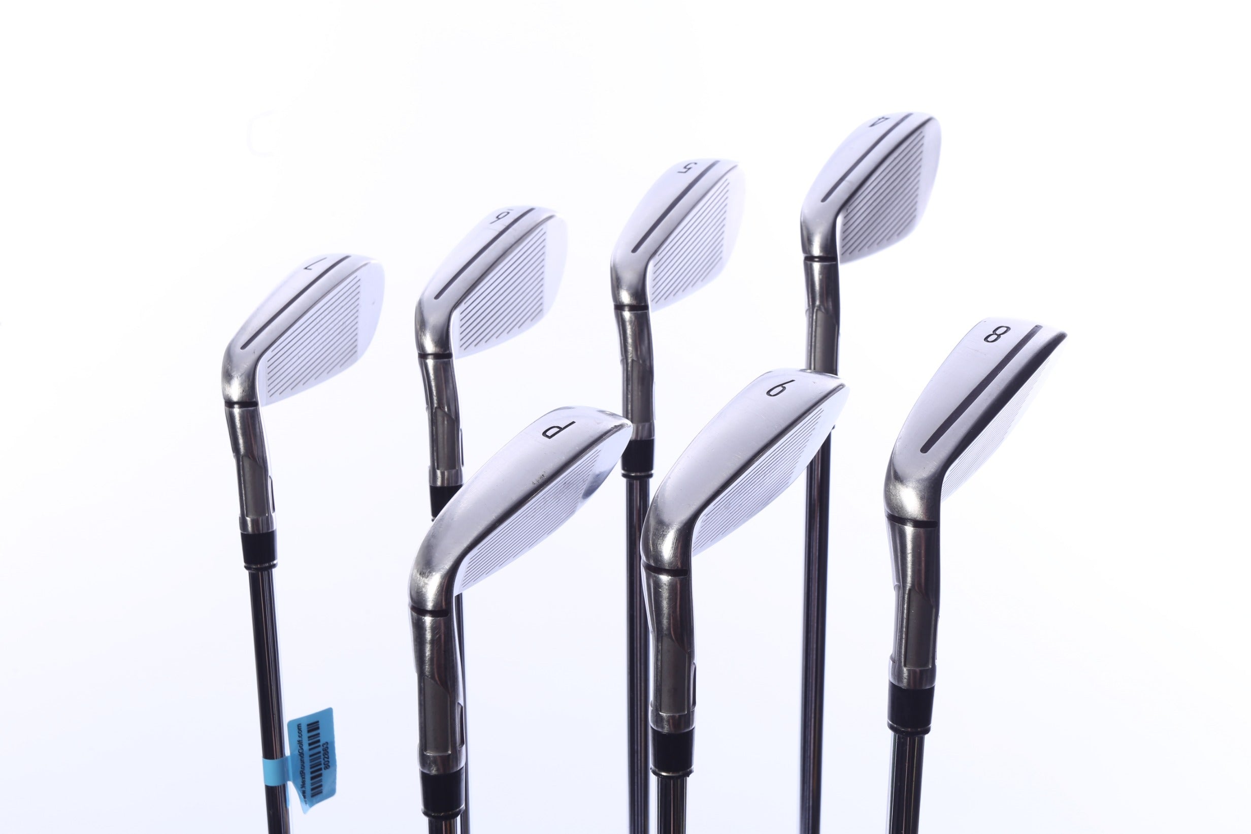 Used TaylorMade STEALTH Iron Set - Right-Handed - 4-PW - Regular Flex