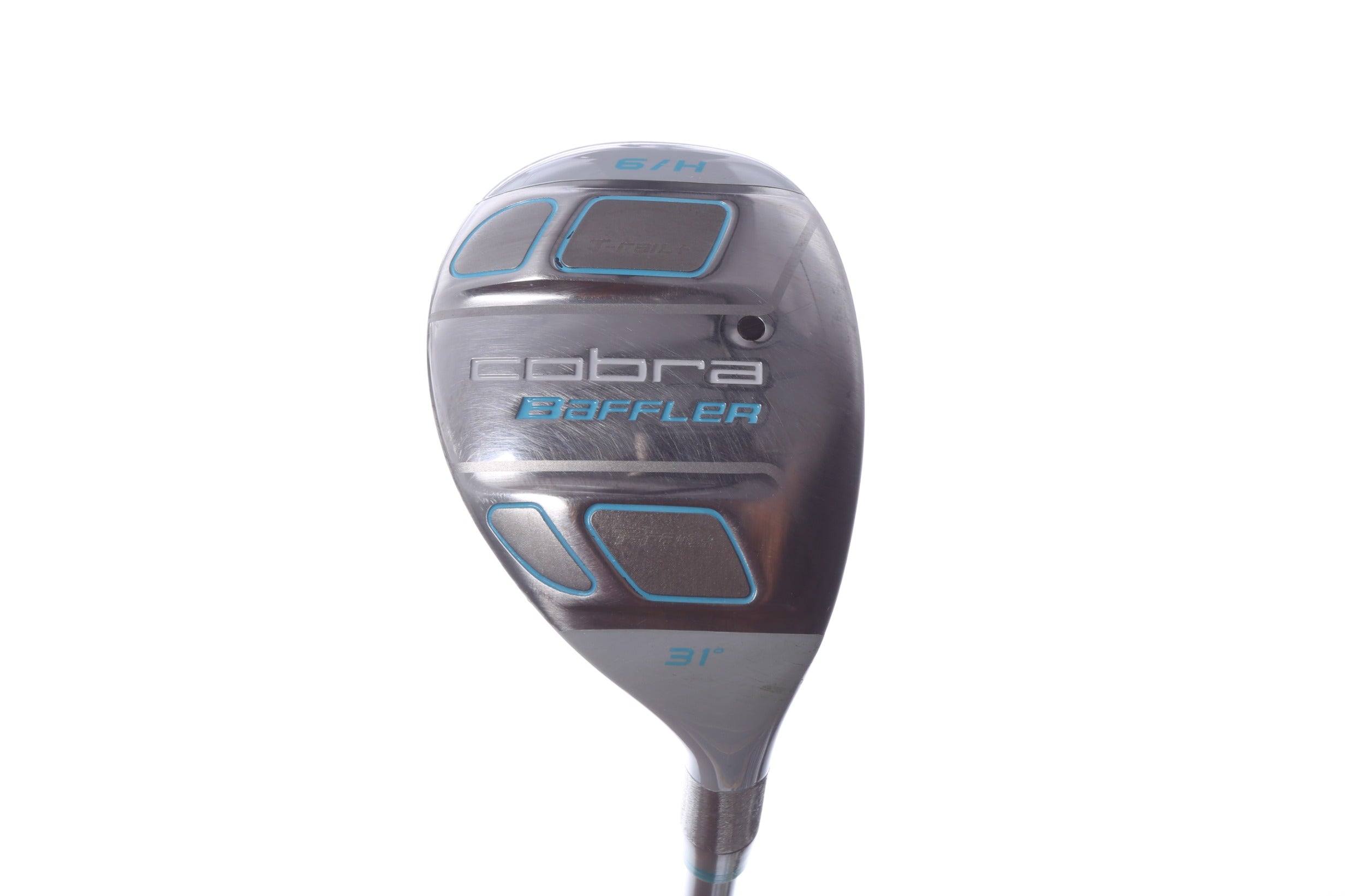 Used Cobra Baffler T-Rail+ 6H Hybrid - Right-Handed - 31 Degrees - Ladies Flex-Next Round
