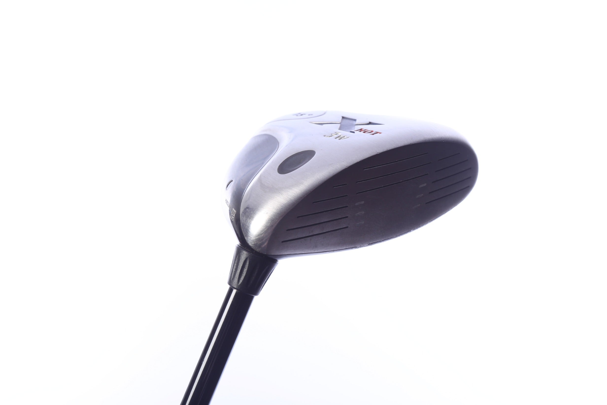 Used Callaway X Hot 3-Wood - Right-Handed - 15 Degrees - Stiff Flex