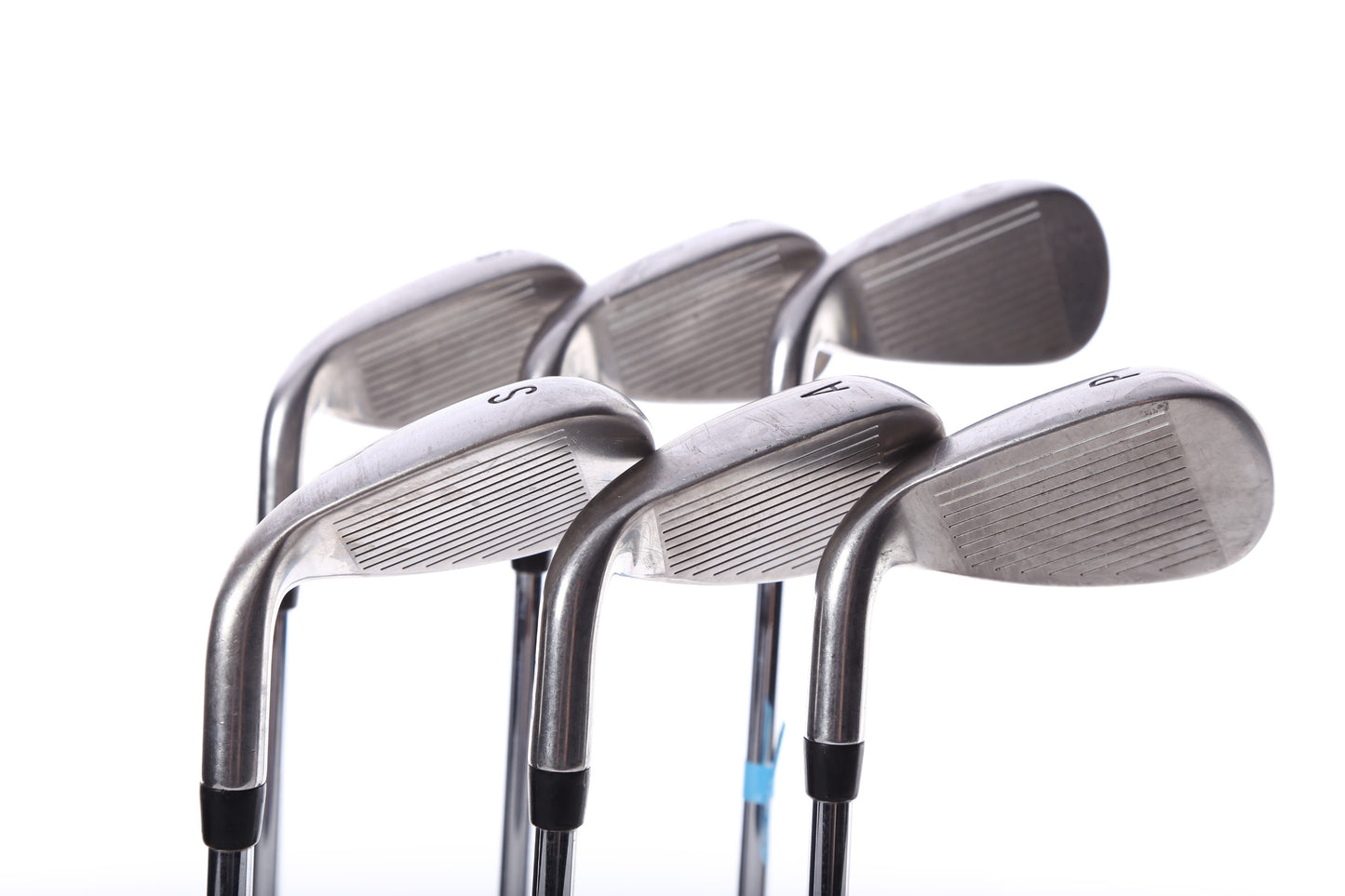 Used Callaway Rogue X Iron Set - Right-Handed - 7-SW - Extra Stiff Flex-Next Round