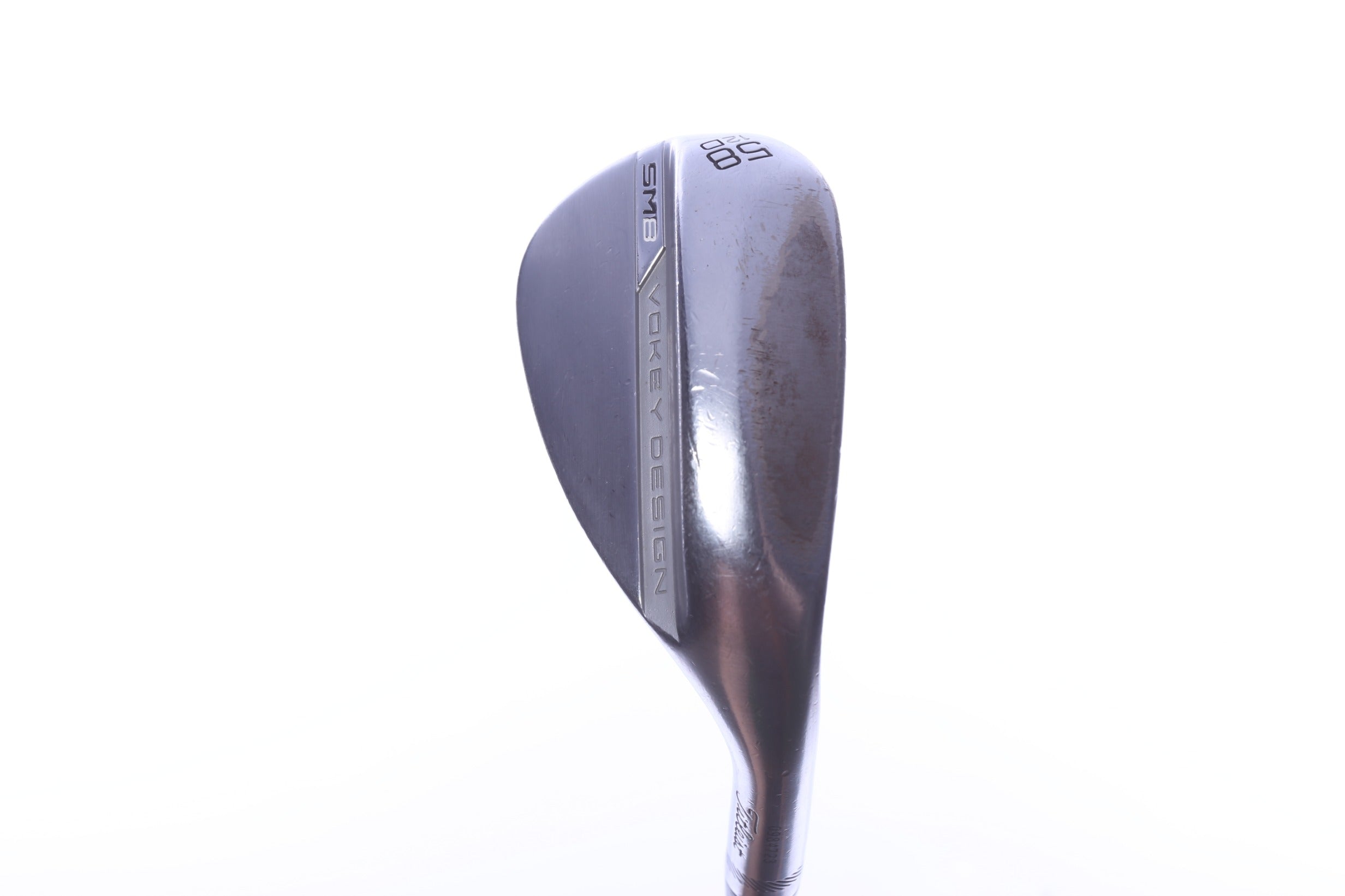Used Titleist Vokey SM8 Tour Chrome Lob Wedge - Right-Handed - 58 Degrees - Regular Flex