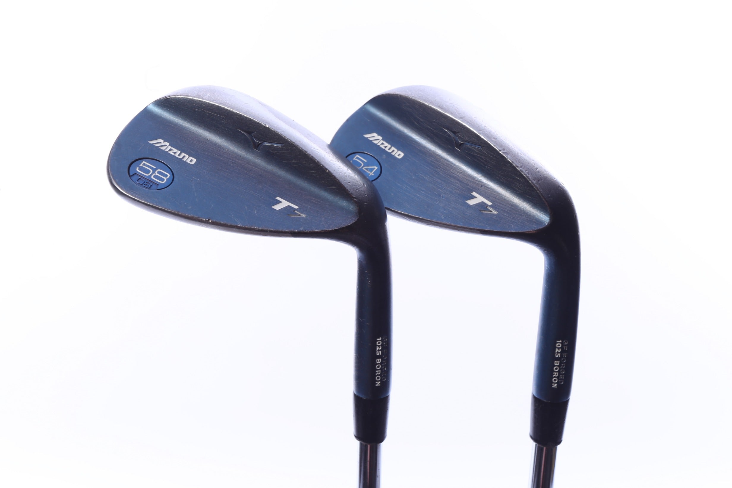 Used Mizuno T7 Blue Ion Wedge Set - Right-Handed - 54*, 58* - Wedge Flex