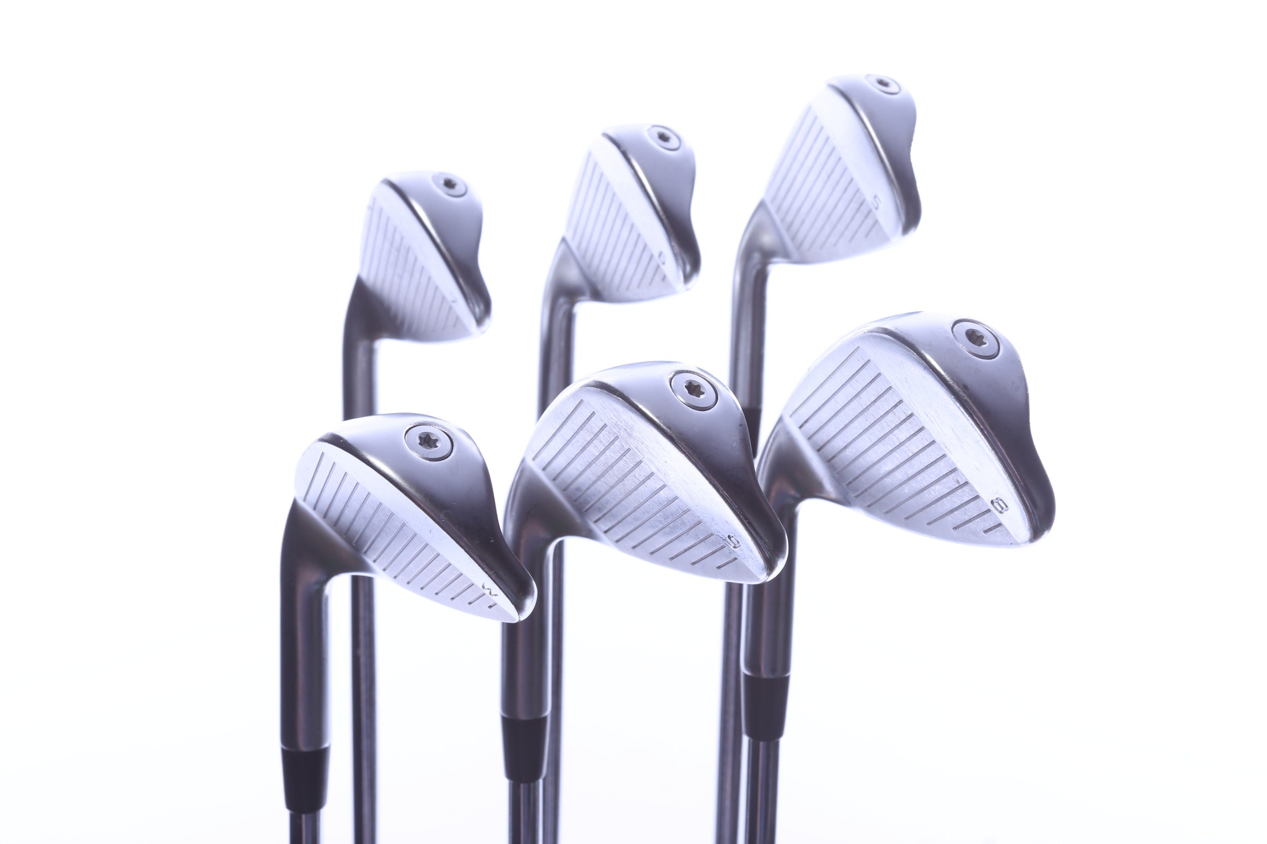 Used Ping G410 Iron Set - Right-Handed - 5-PW - Stiff Flex-Next Round