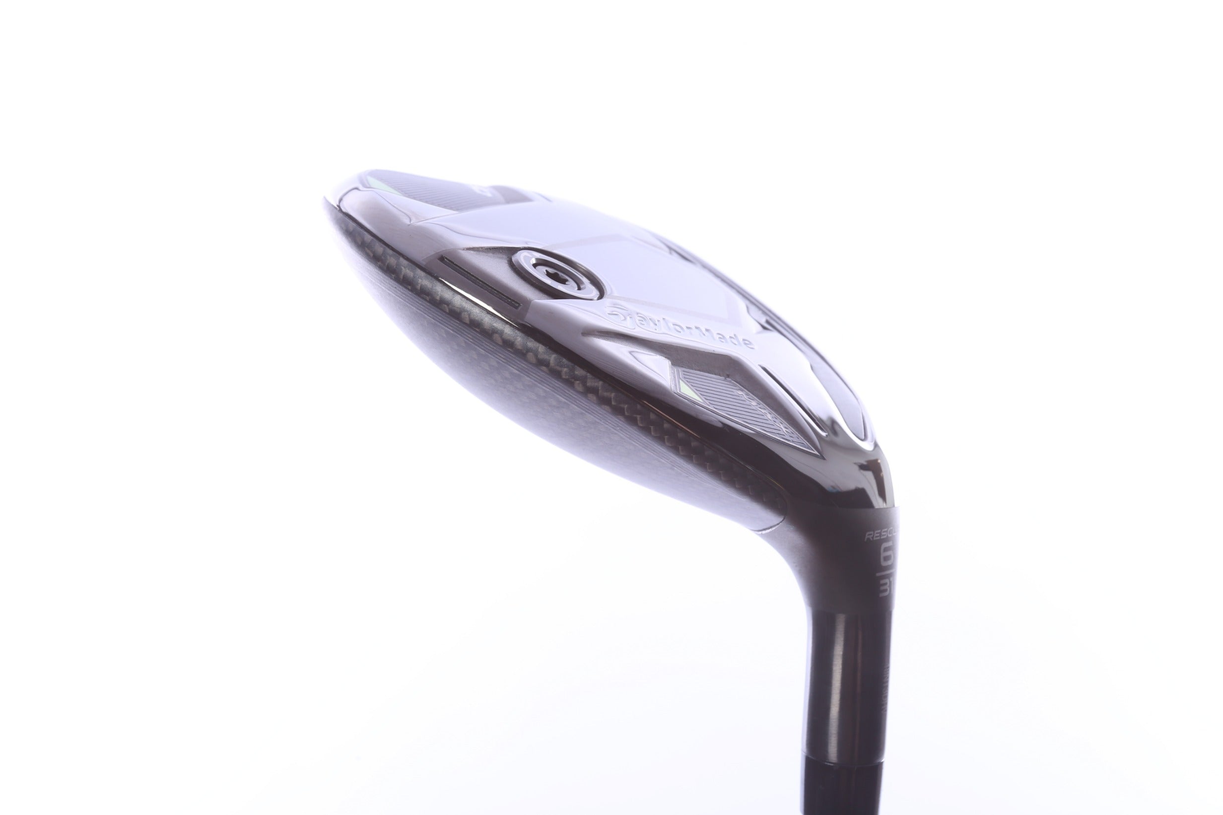 Used TaylorMade Qi35 MAX Rescue 6H Hybrid - Right-Handed - 31 Degrees - Seniors Flex-Next Round