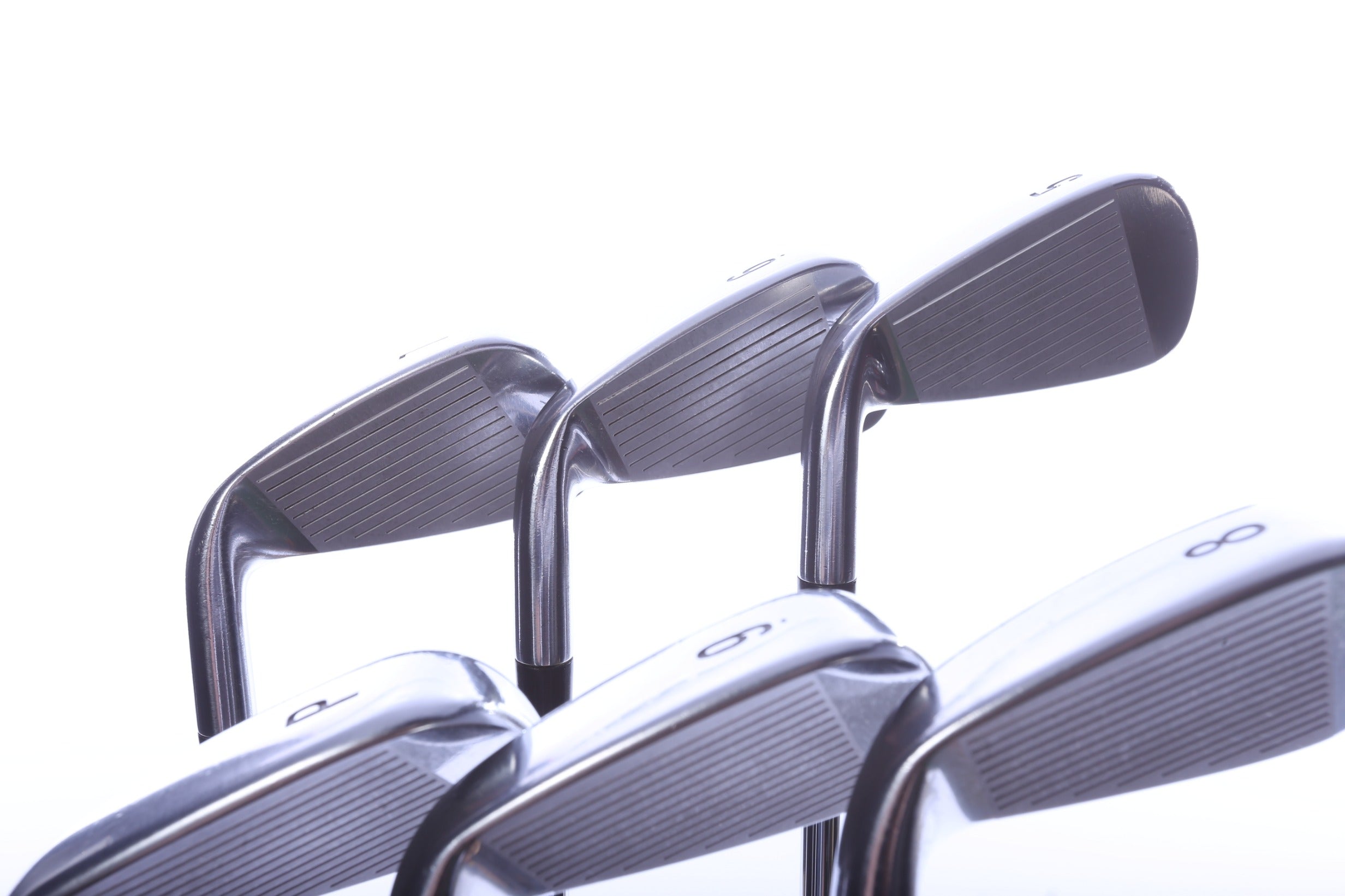 Used Cleveland 588 TT Iron Set - Right-Handed - 5-PW - Regular Flex