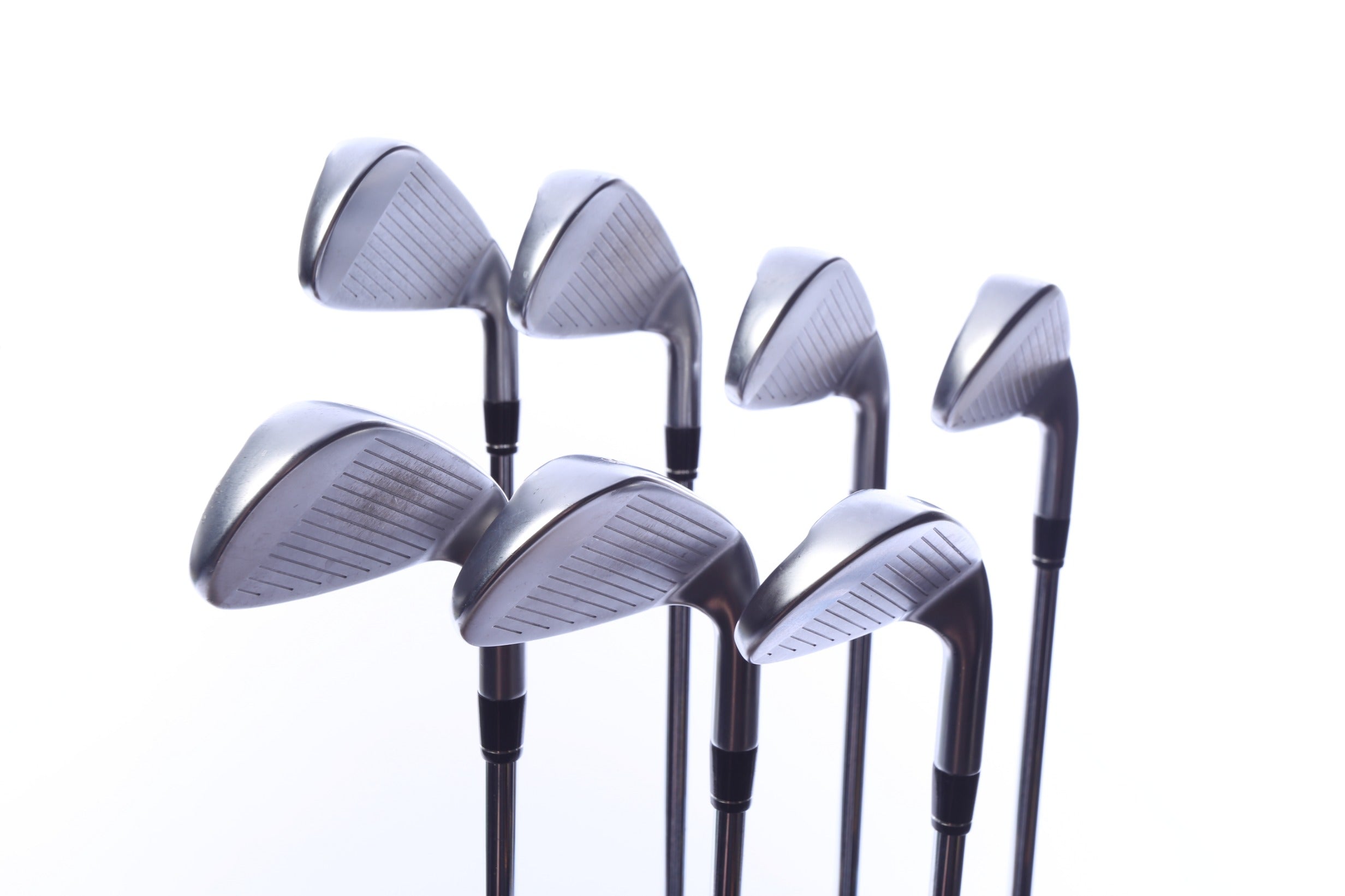 Used Callaway Apex DCB Iron Set - Left-Handed - 4-PW - Stiff Flex