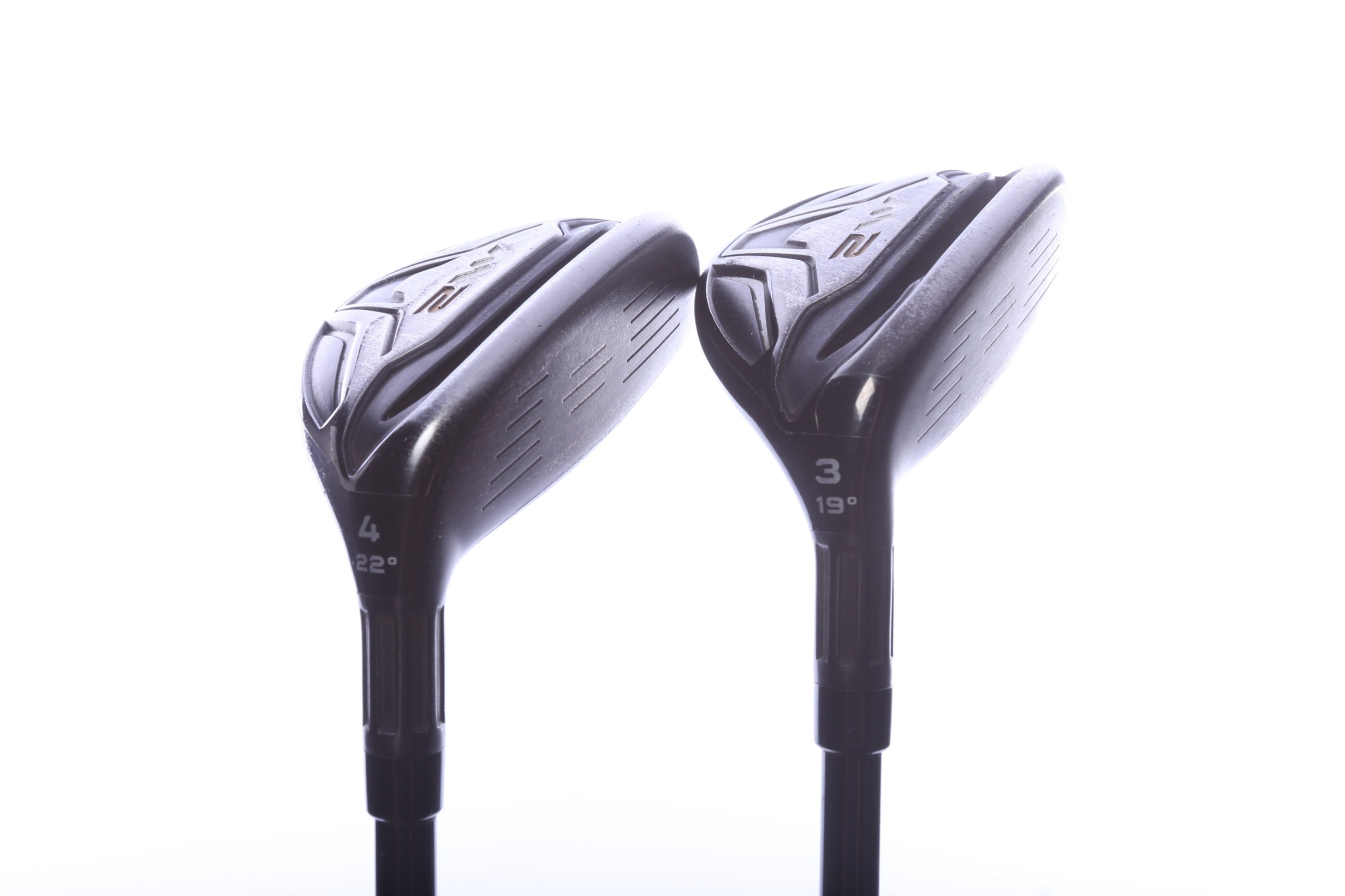 Used TaylorMade M2 Hybrid Set - Right-Handed - 3H, 4H - Regular Flex