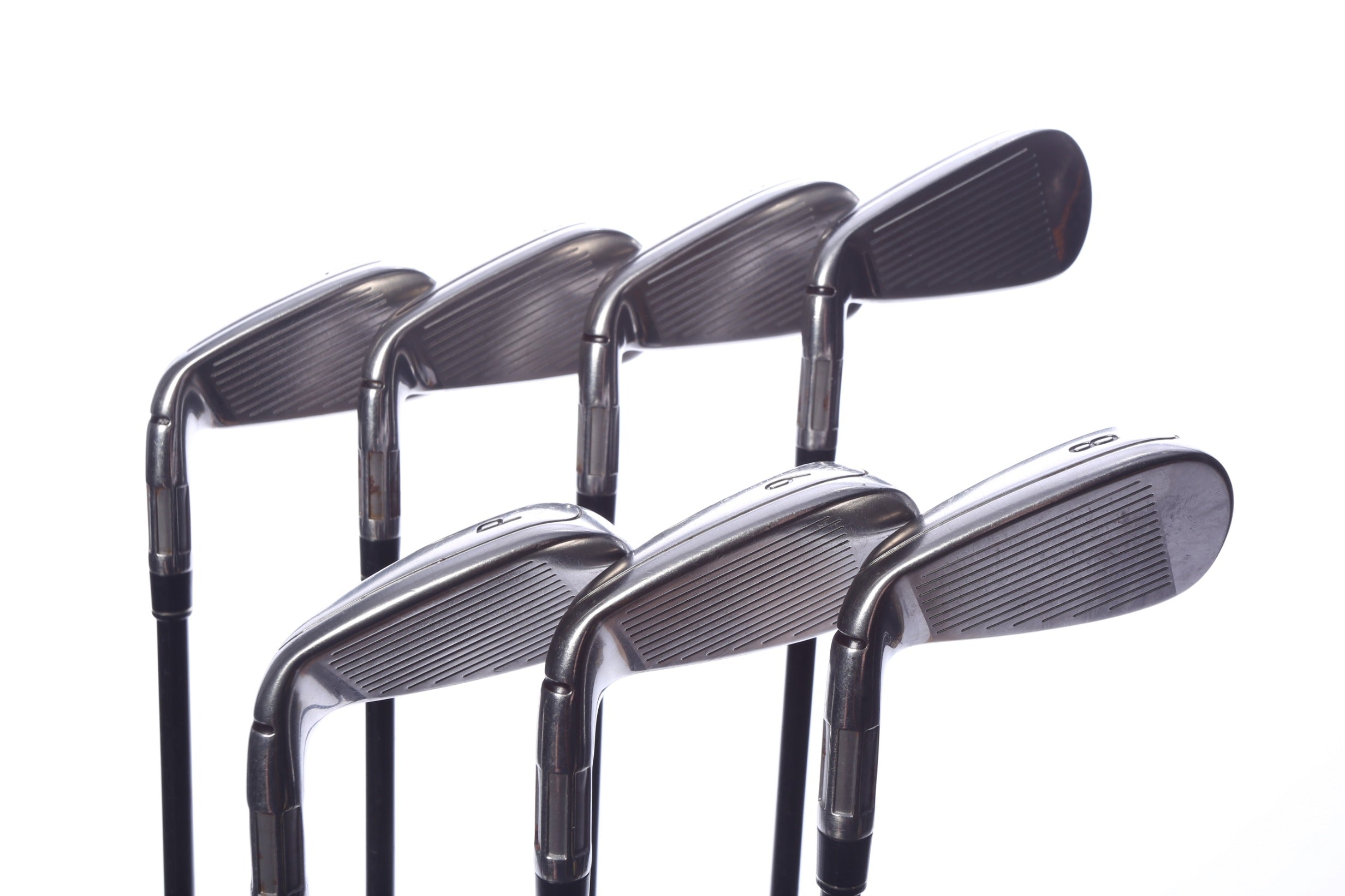Used TaylorMade M6 Iron Set - Right-Handed - 4-PW - Regular Flex