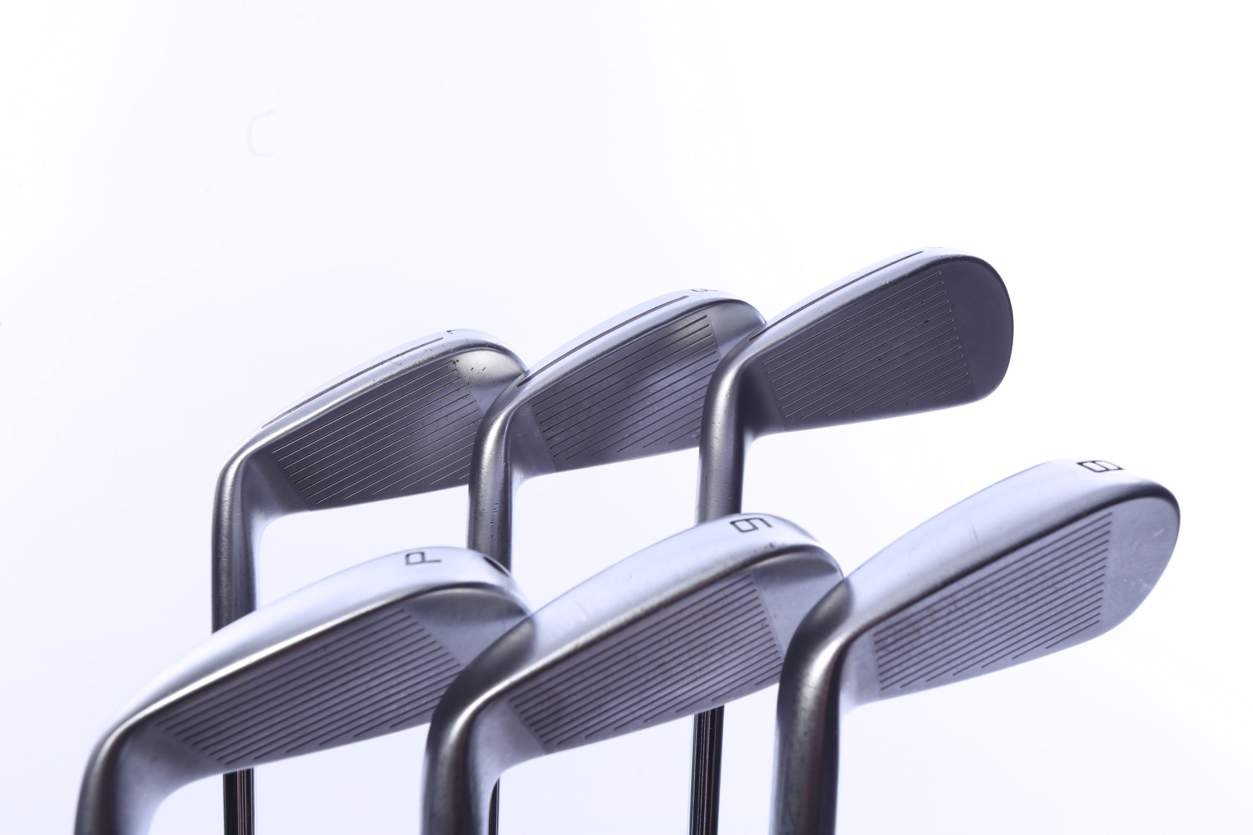 Used TaylorMade 2023 P790 Iron Set - Right-Handed - 5-PW - Regular Flex