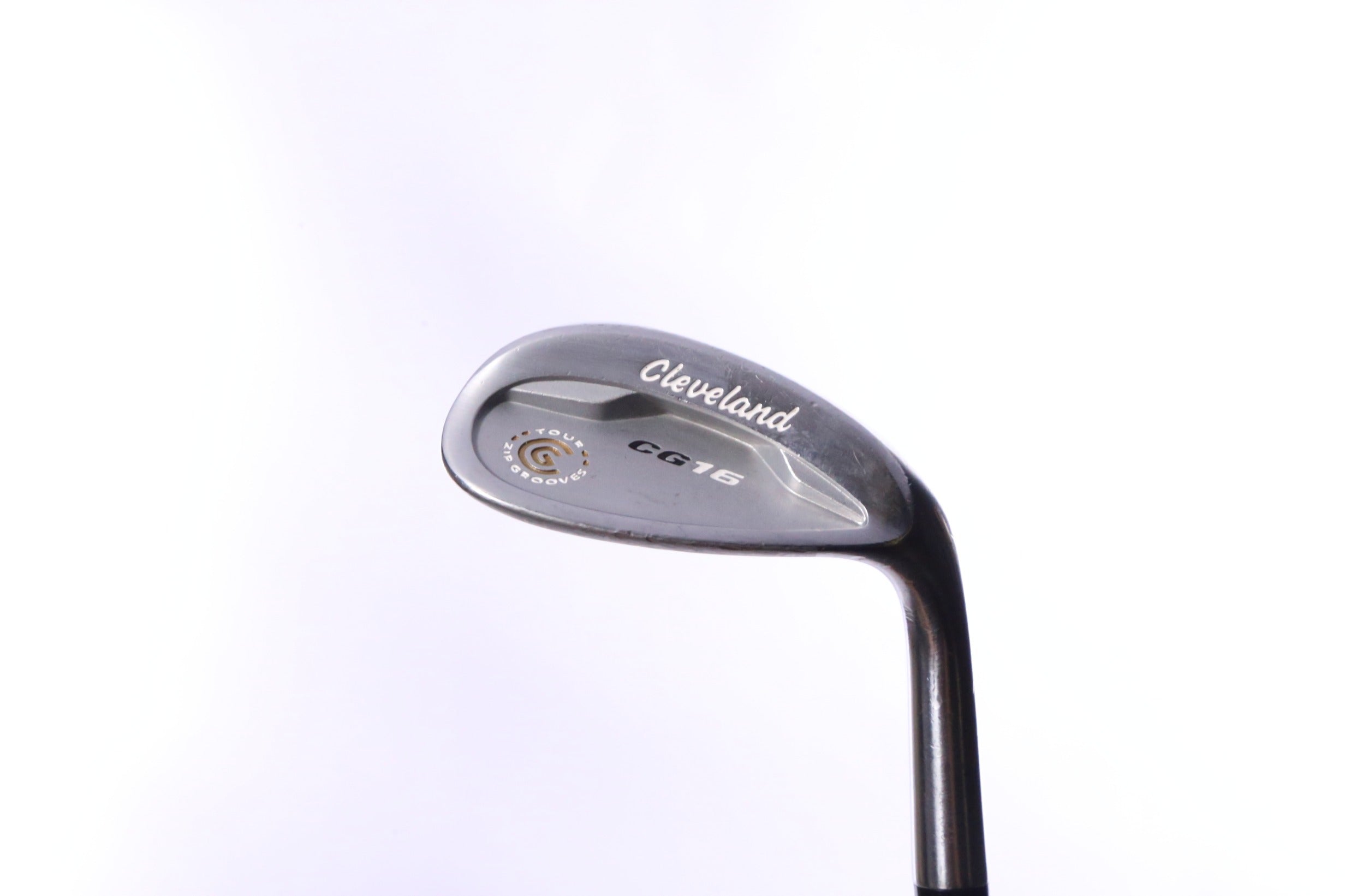 Used Cleveland CG16 Satin Chrome Lob Wedge - Right-Handed - 58 Degrees - Stiff Flex-Next Round