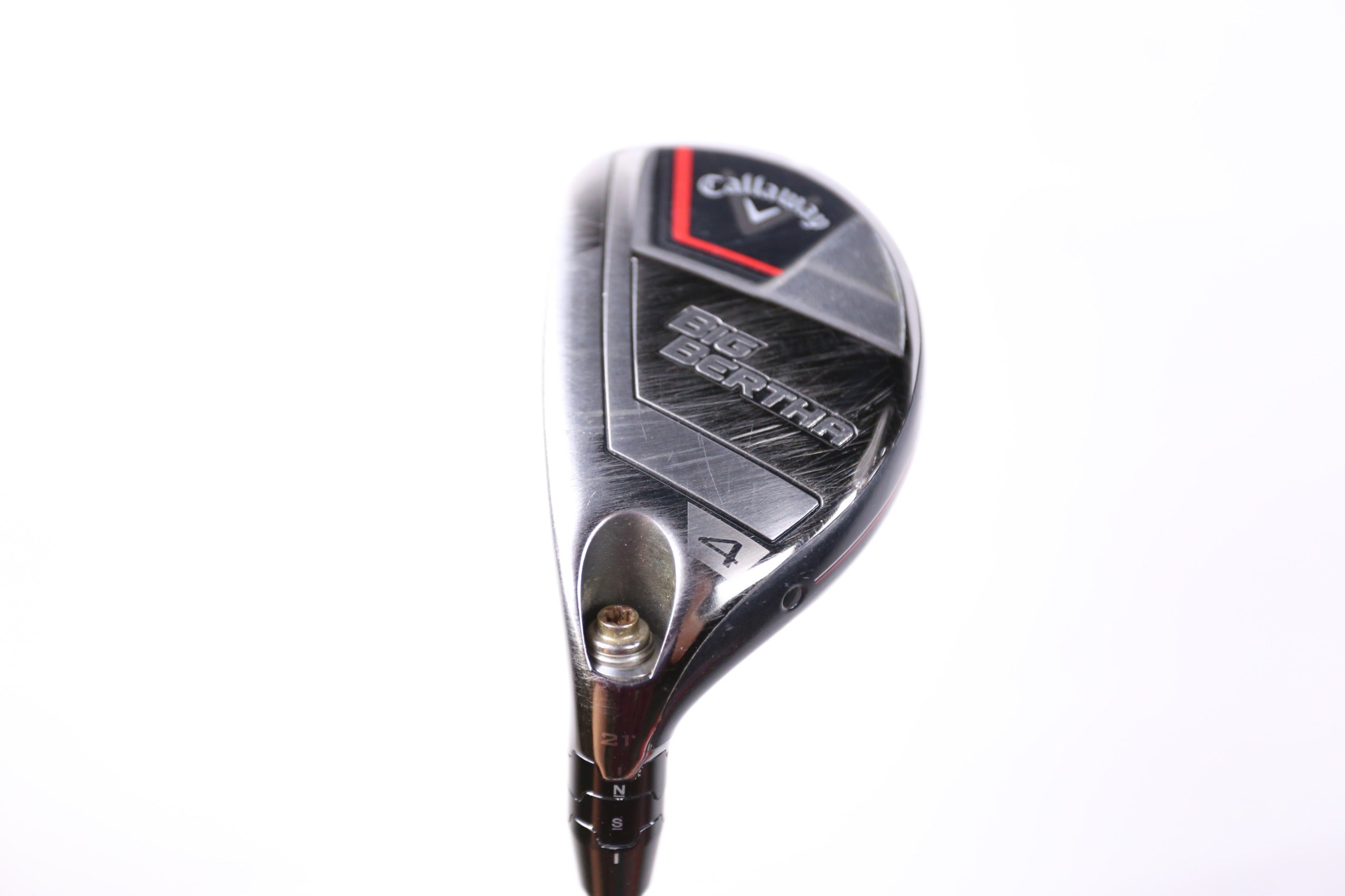 Used Callaway Big Bertha 23 4H Hybrid - Left-Handed - 21 Degrees - Seniors Flex-Next Round